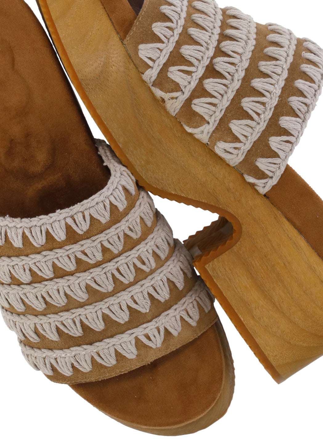 Mou Sandals Marrone