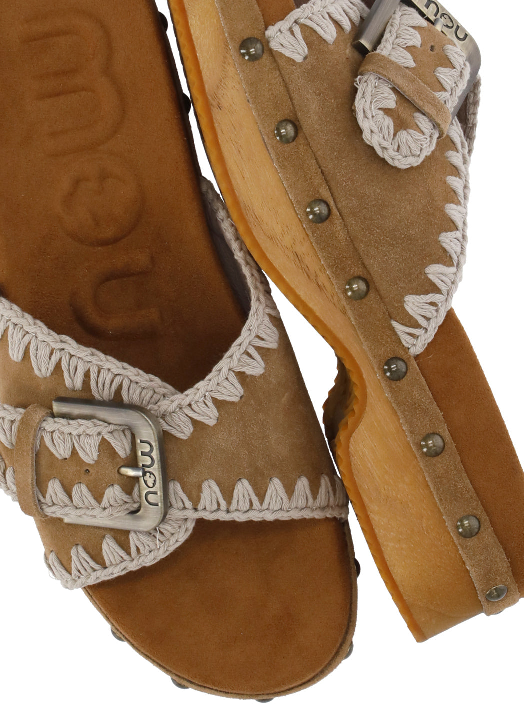 Mou Sandals Marrone