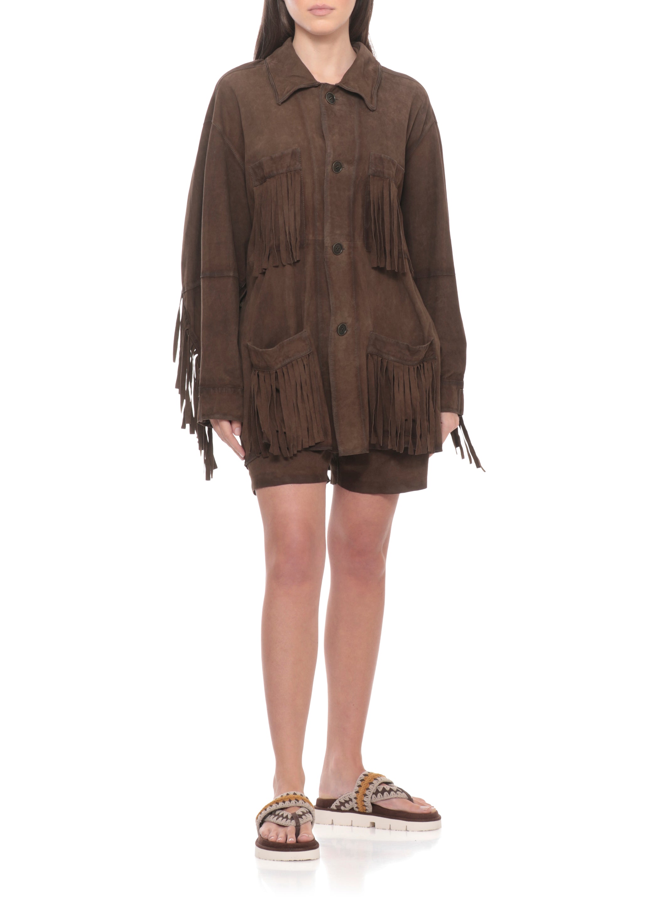 Mou Sandals Marrone