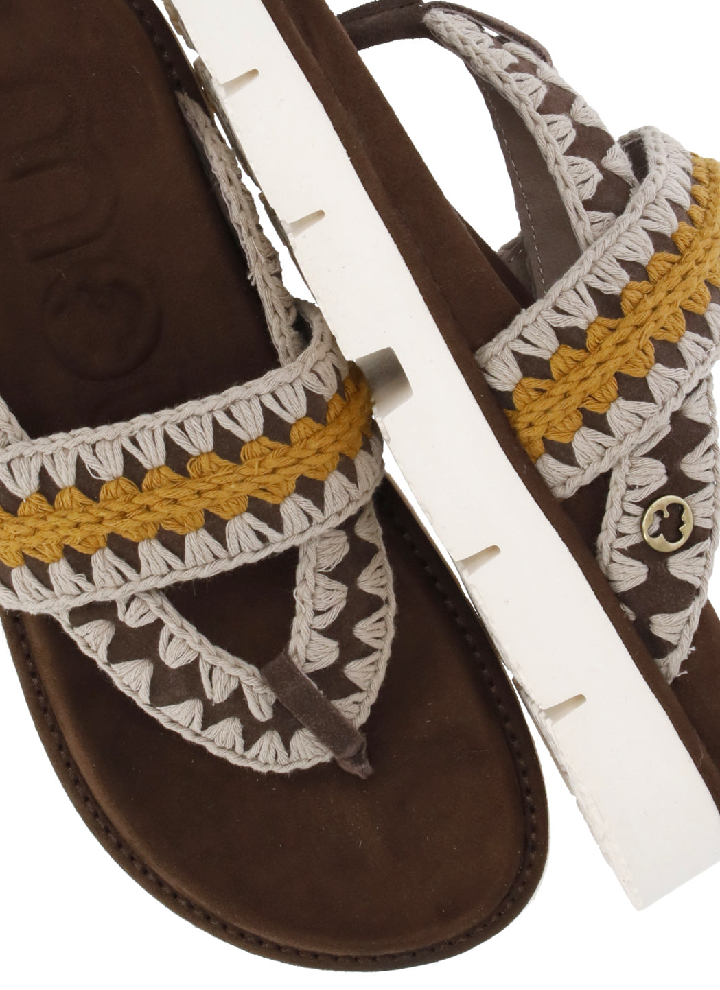 Mou Sandals Marrone