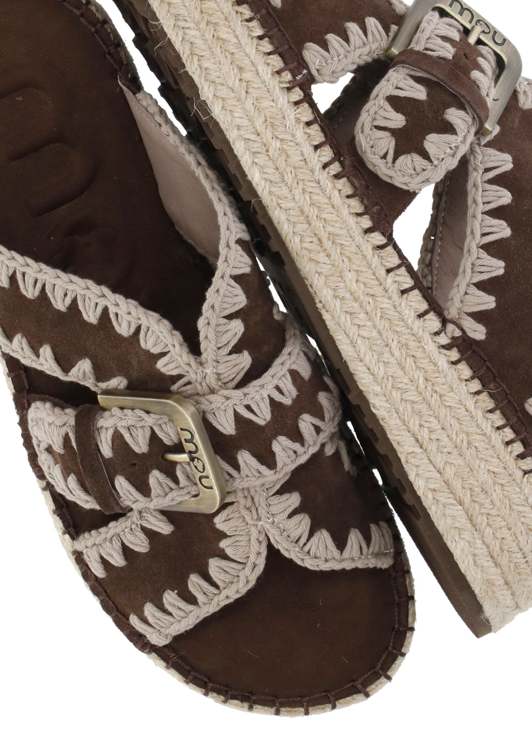 Mou Sandals Marrone