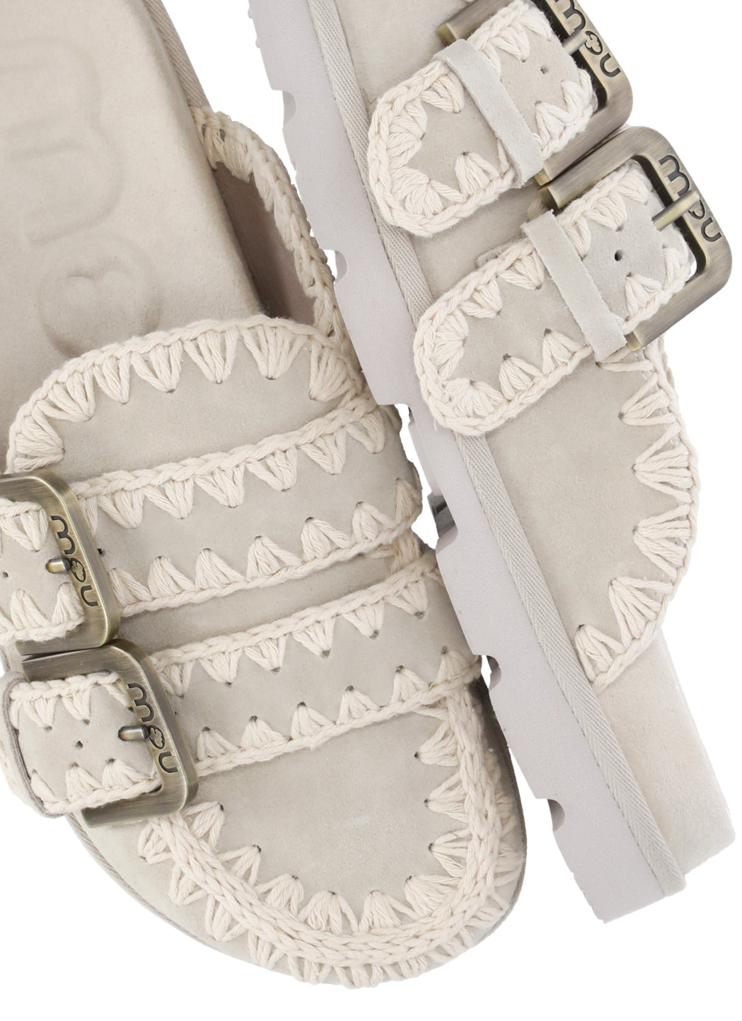 Mou Sandals Avorio