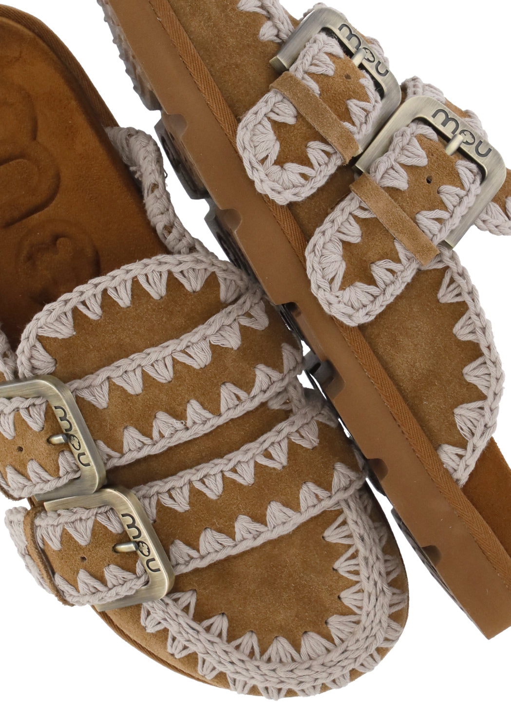 Mou Sandals Marrone