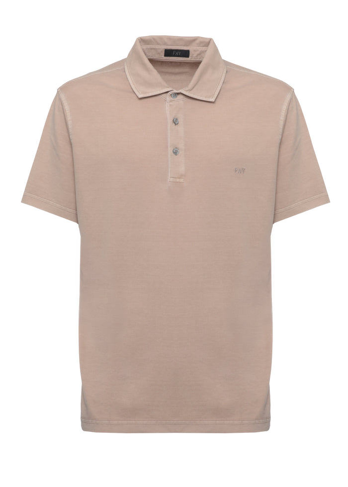 Fay T-Shirts And Polos Marrone