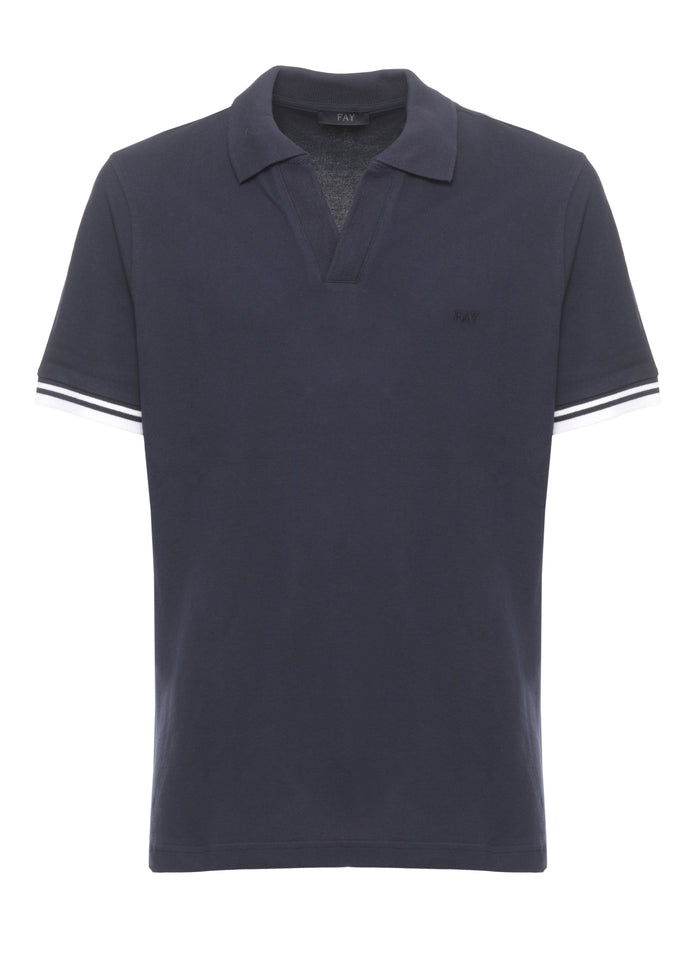 Fay T-Shirts And Polos Blu