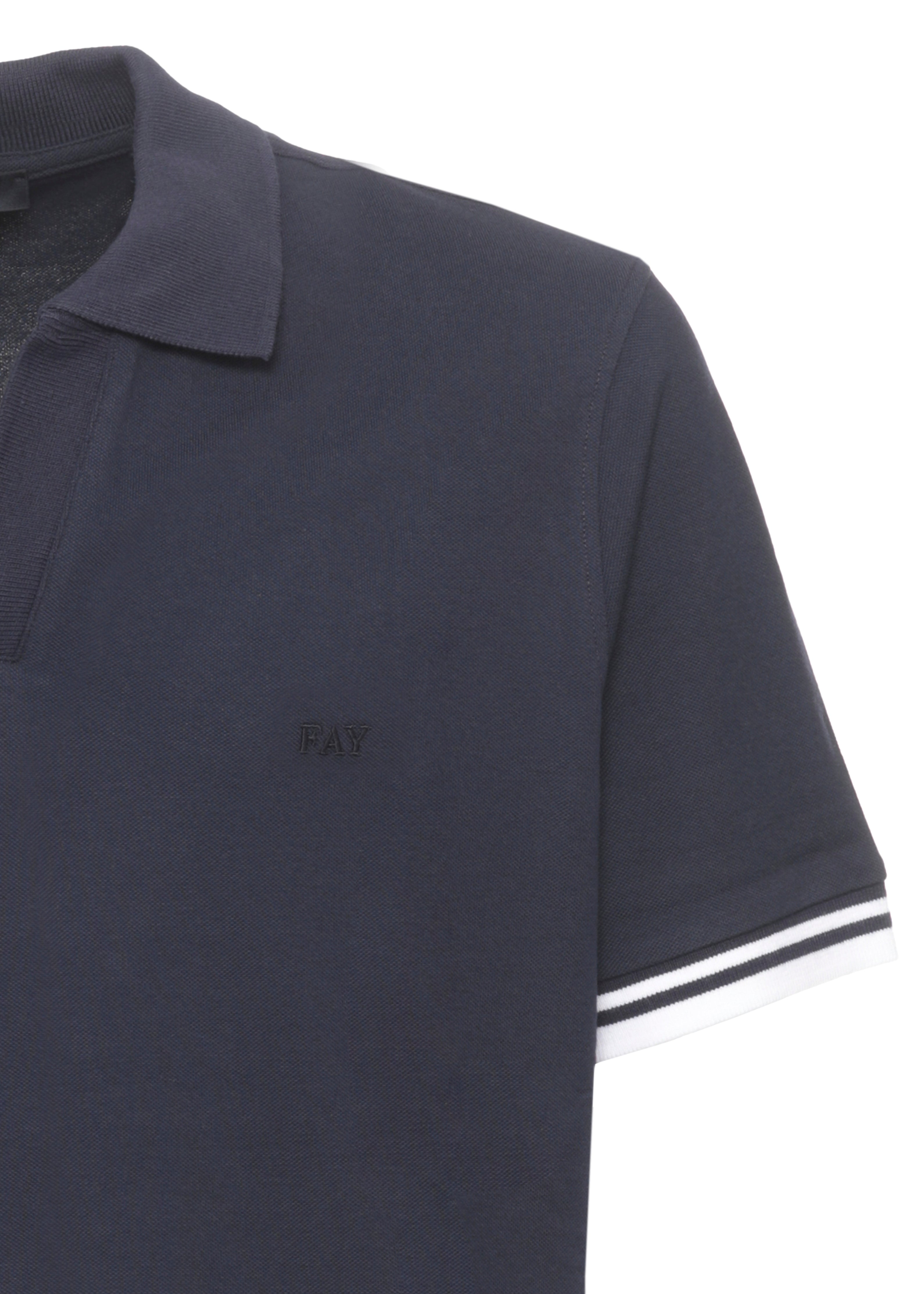 Fay T-Shirts And Polos Blu
