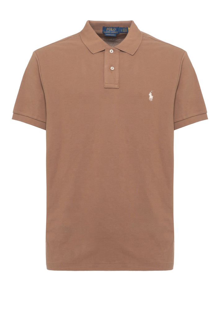 Ralph Lauren T-Shirts And Polos Marrone Cotton