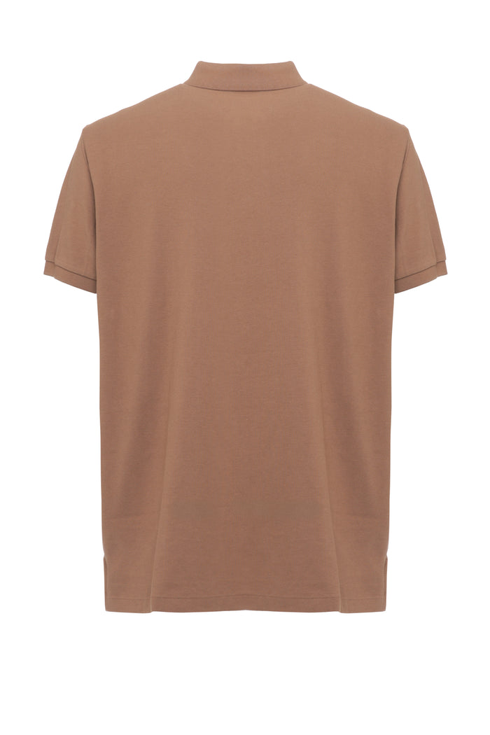 Ralph Lauren T-Shirts And Polos Marrone Cotton