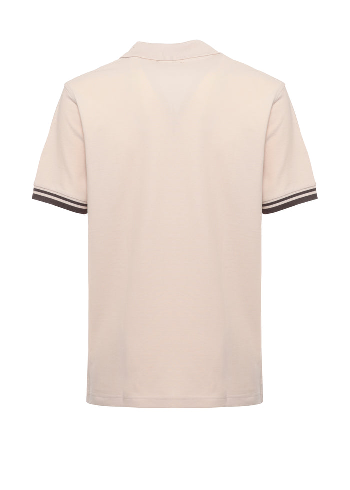 Fay T-Shirts And Polos Beige