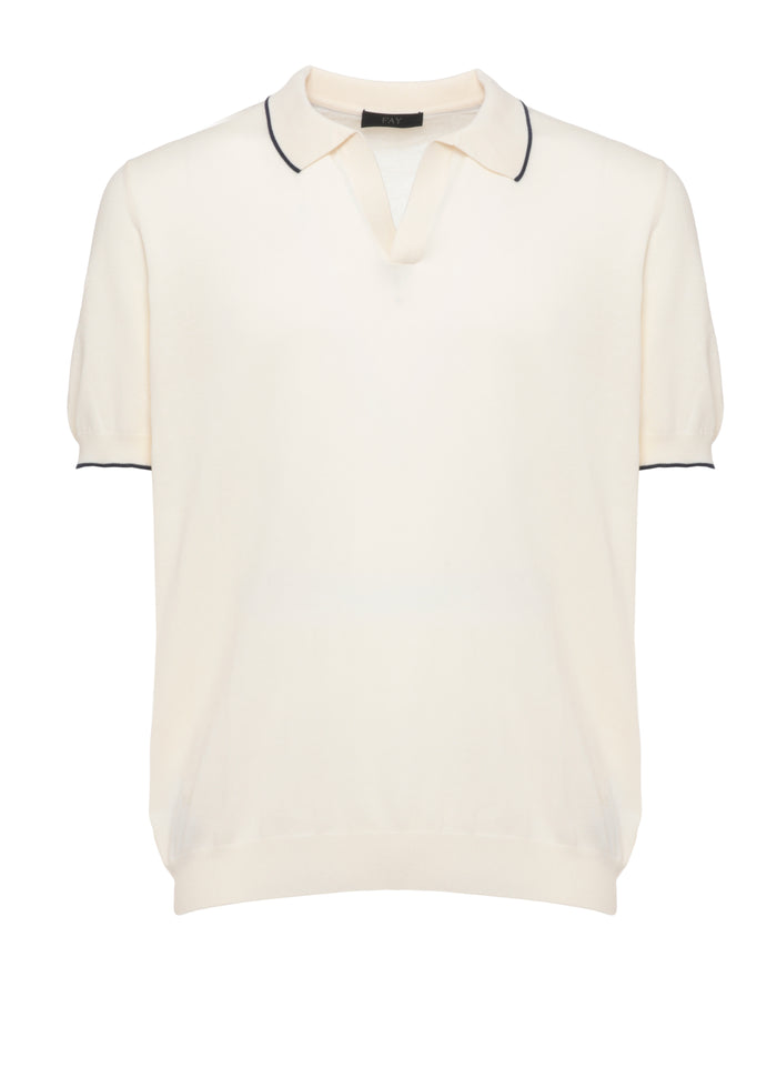 Fay T-Shirts And Polos Avorio