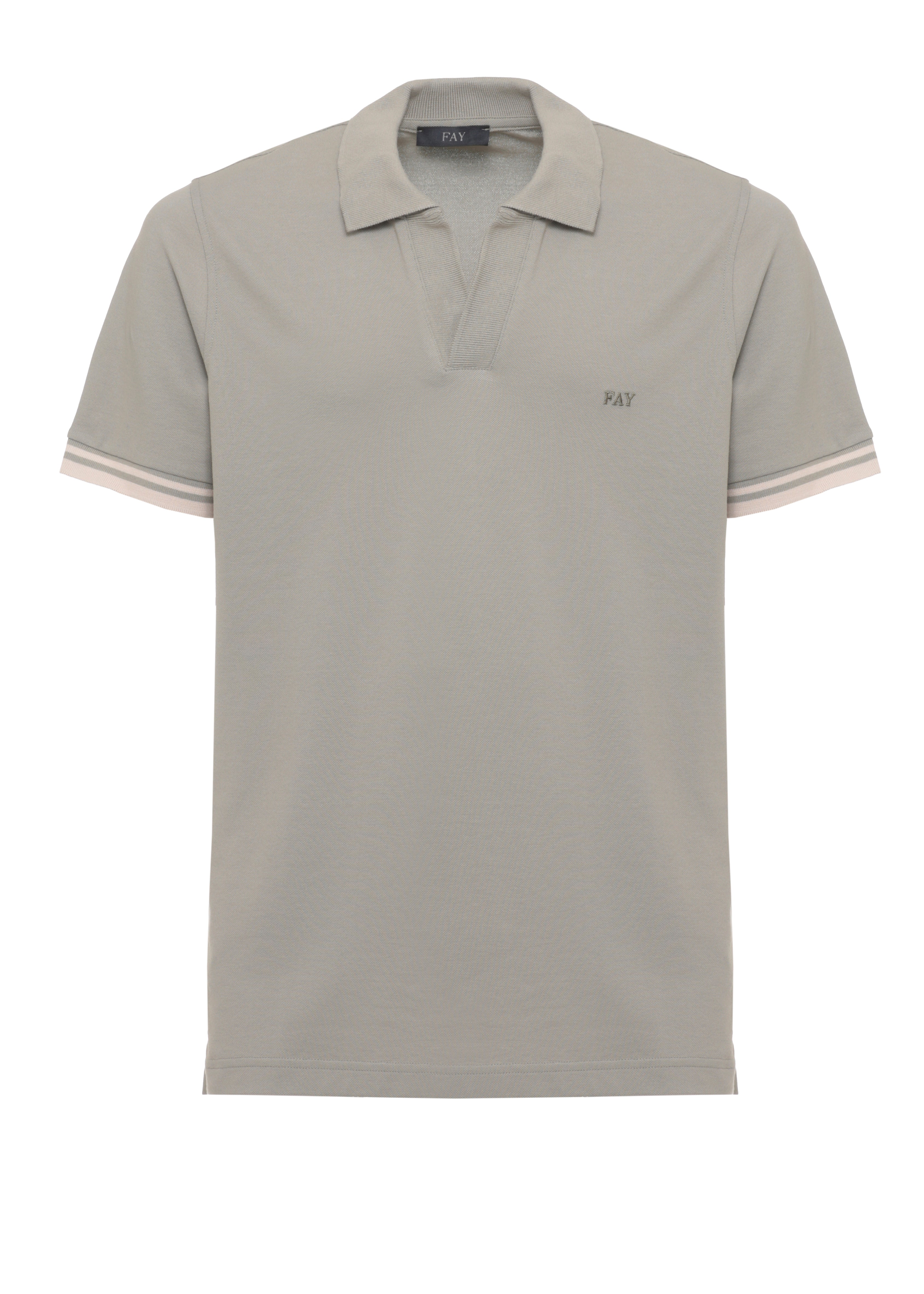 Fay T-Shirts And Polos Verde