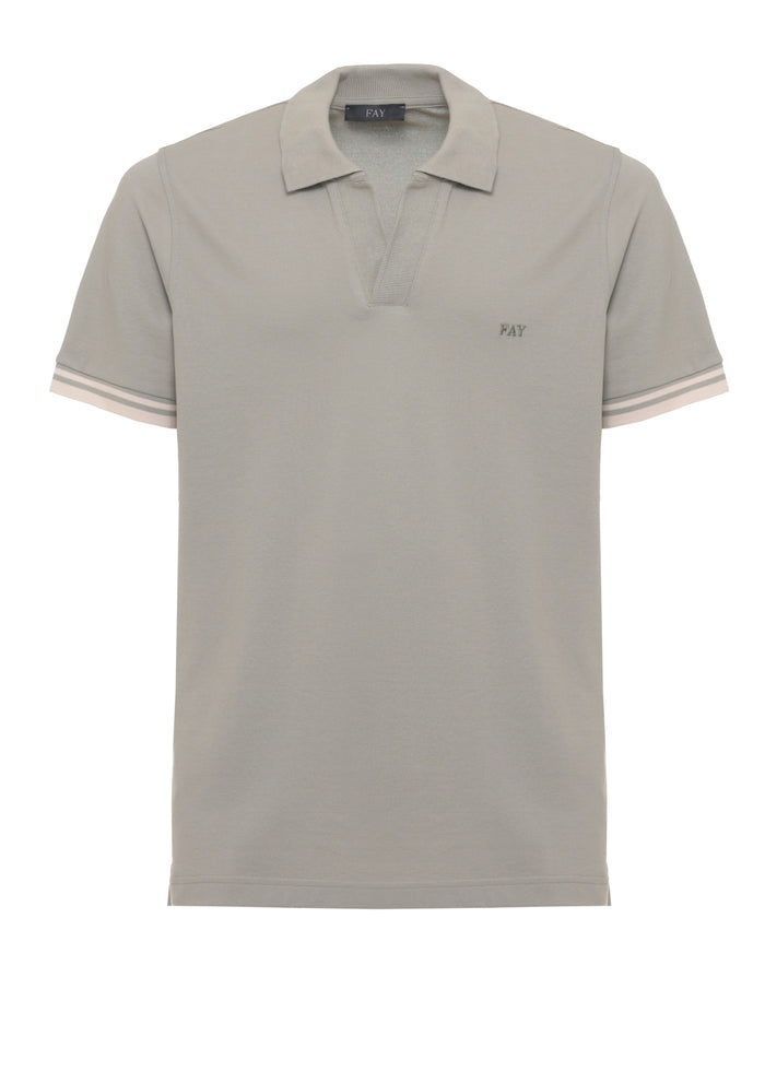 Fay T-Shirts And Polos Verde