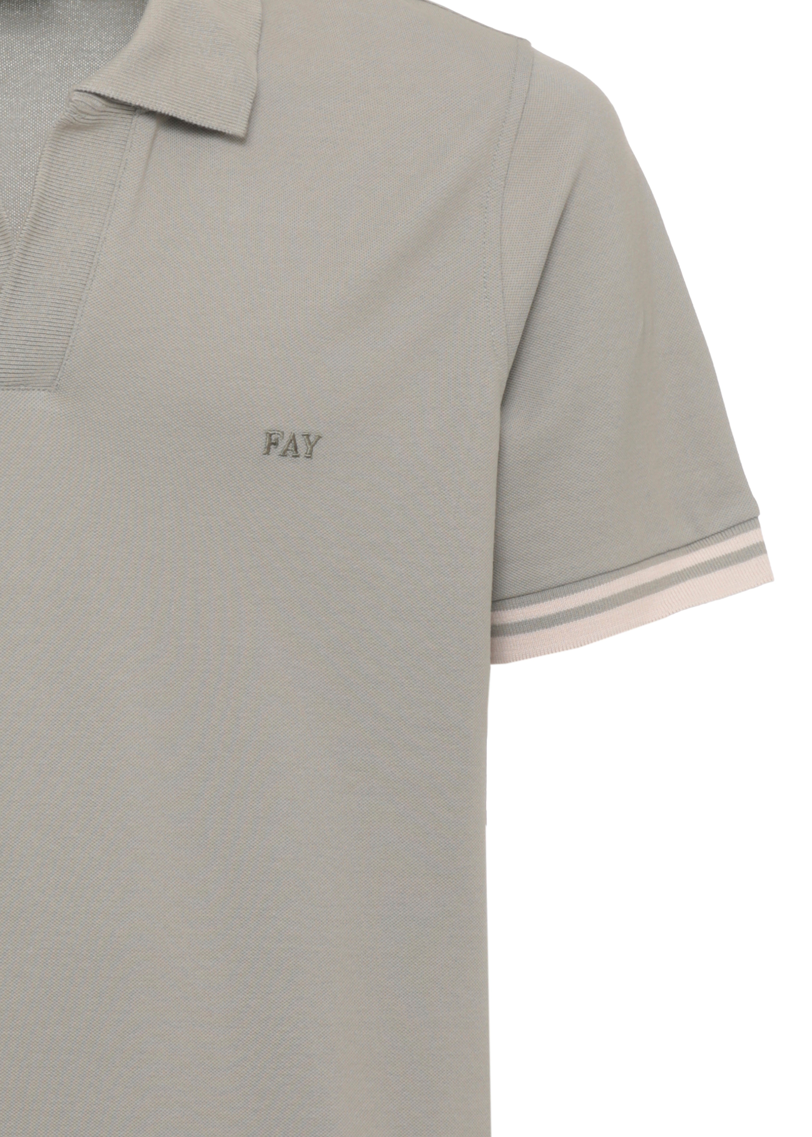 Fay T-Shirts And Polos Verde