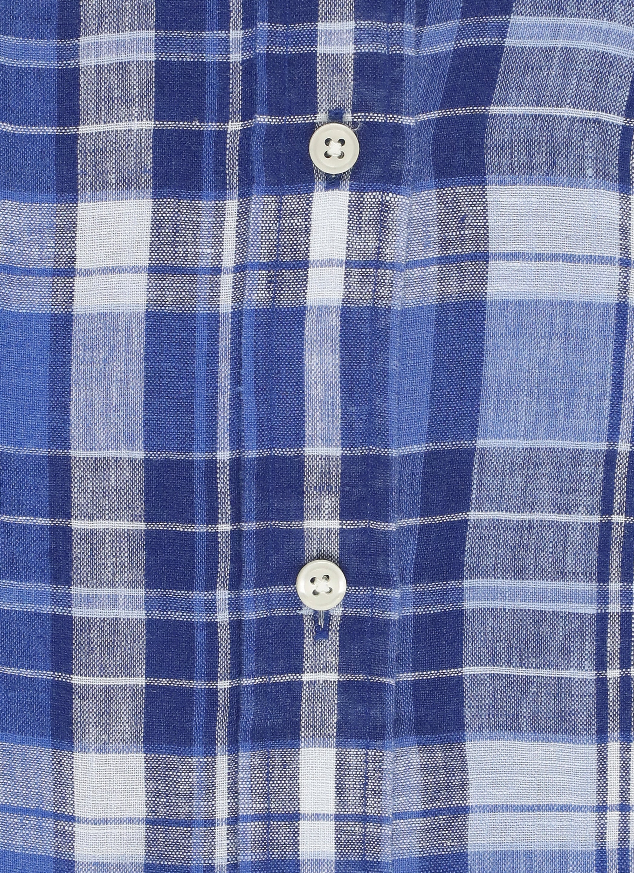 Ralph Lauren Shirts Blu Linen