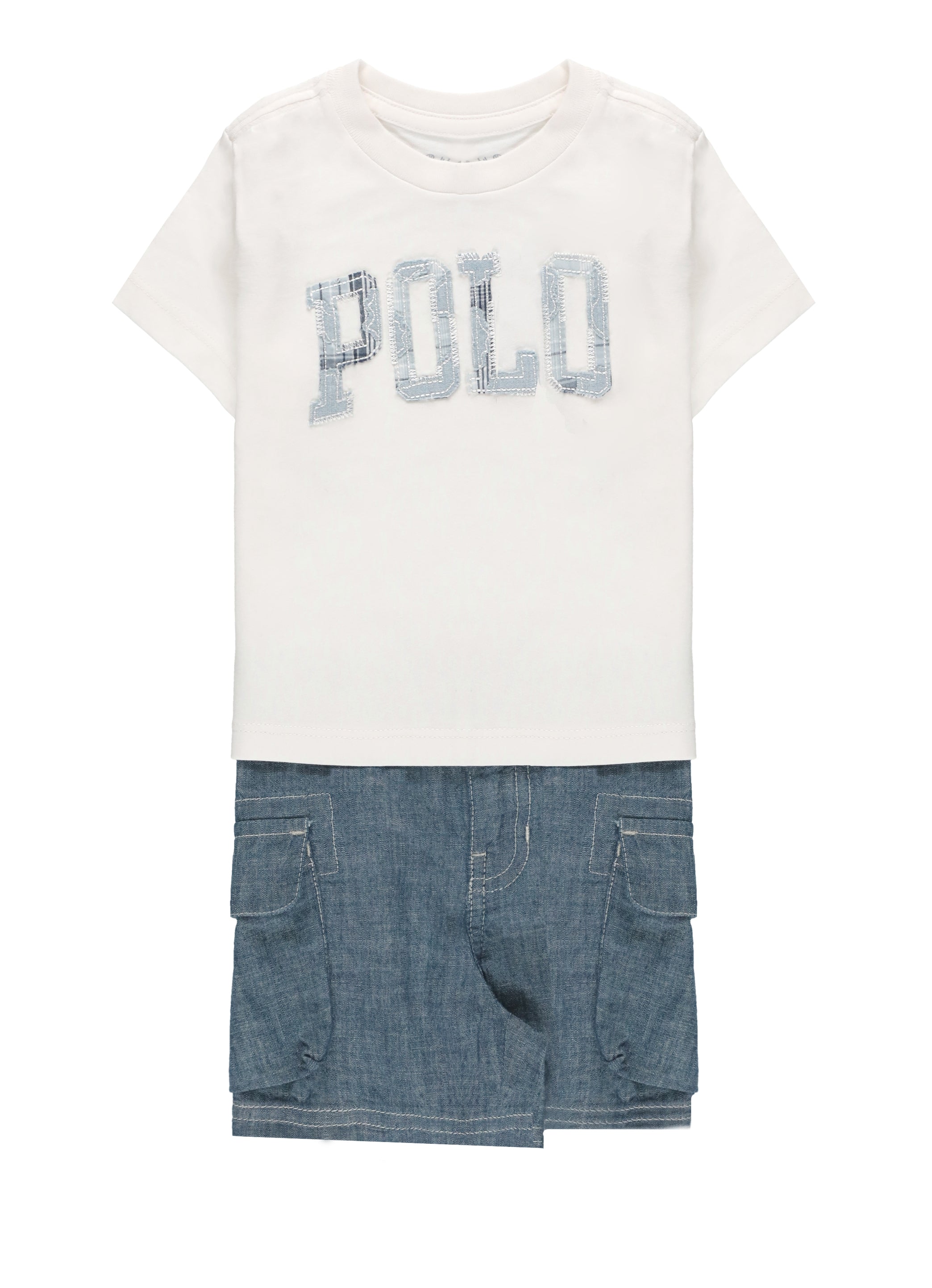 Ralph Lauren Dresses Bianco