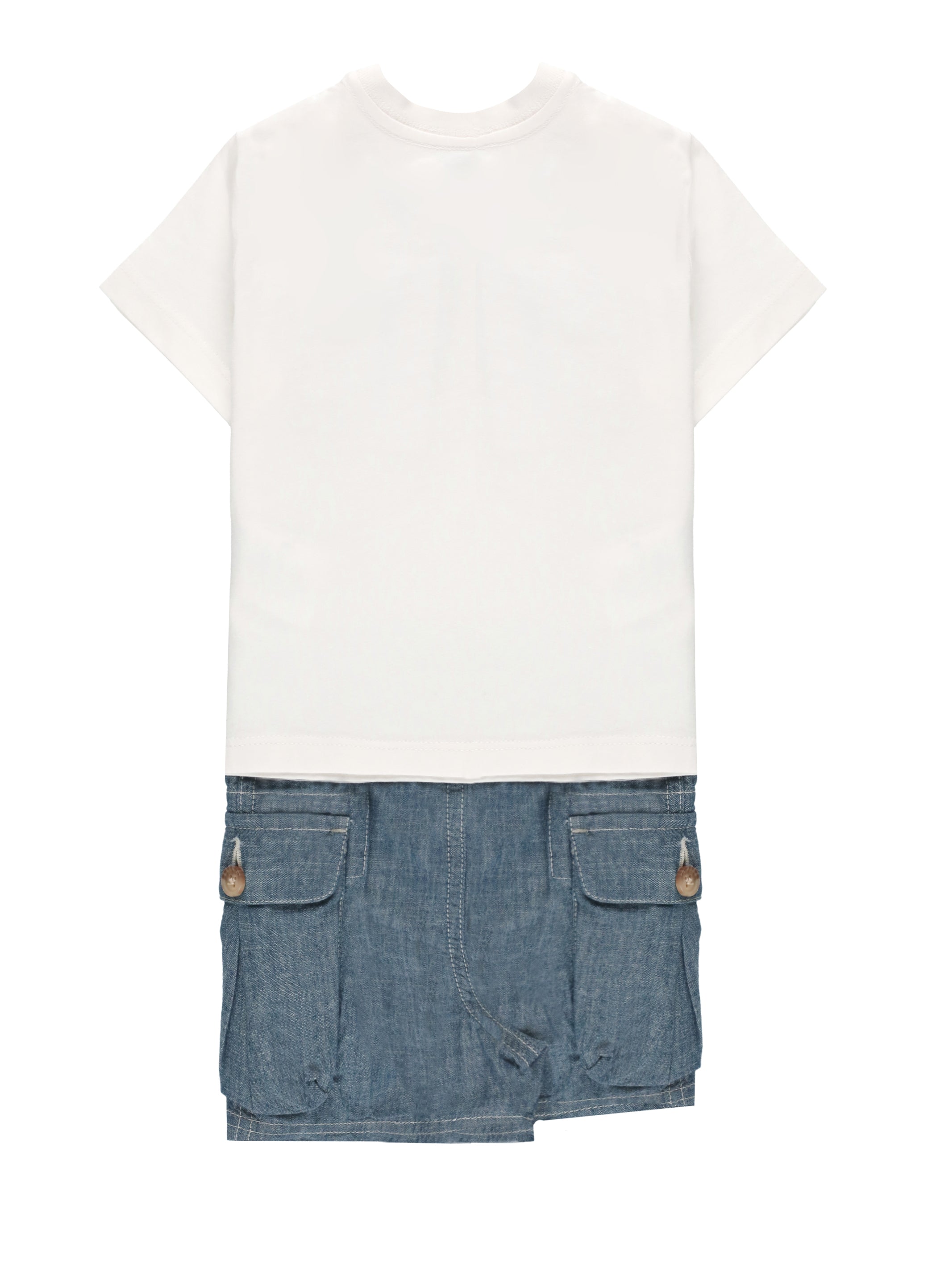 Ralph Lauren Dresses Bianco
