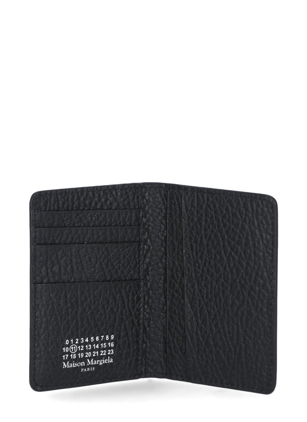 Maison Margiela Wallets Nero Calf Leather