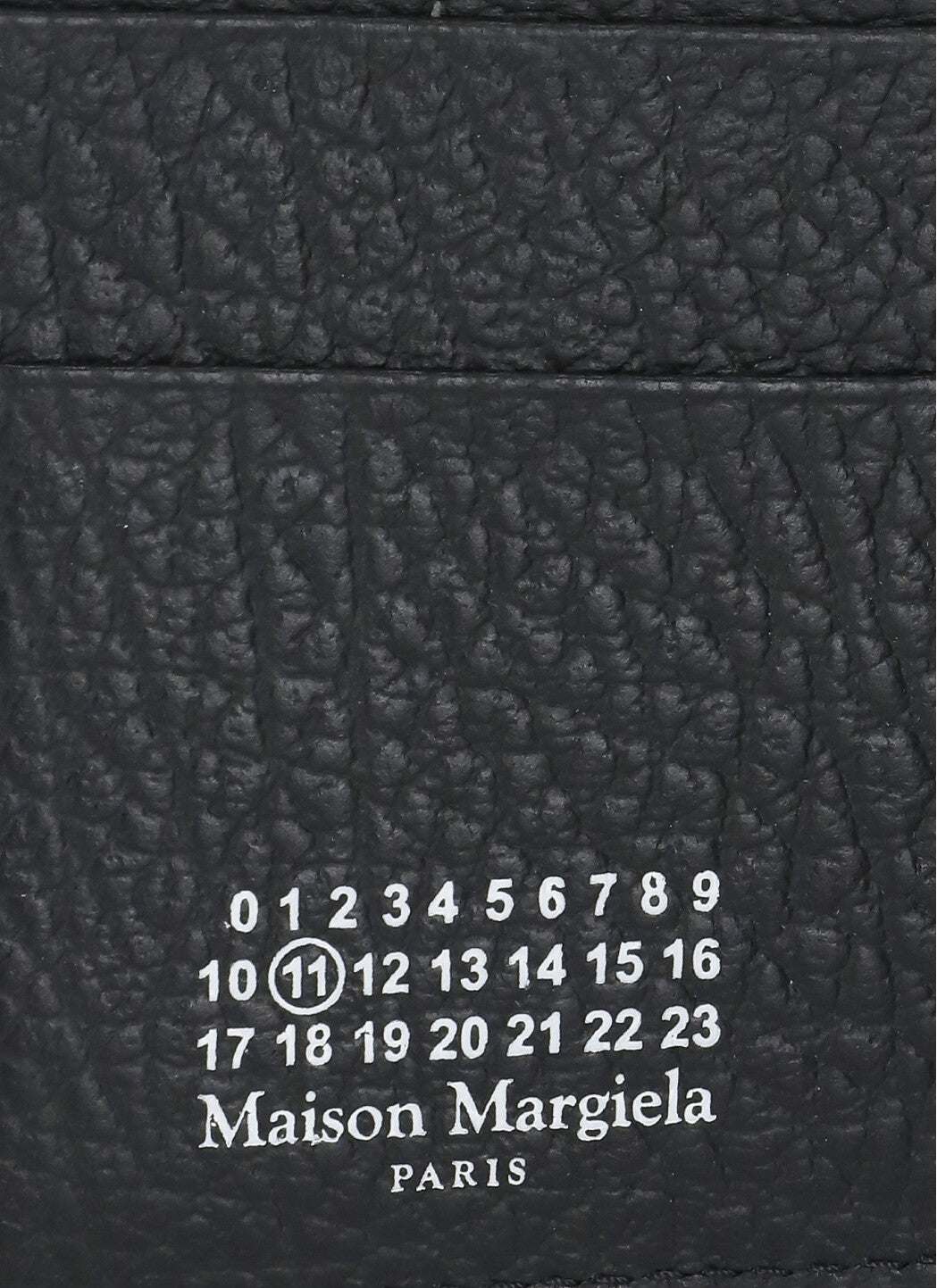 Maison Margiela Wallets Nero Calf Leather
