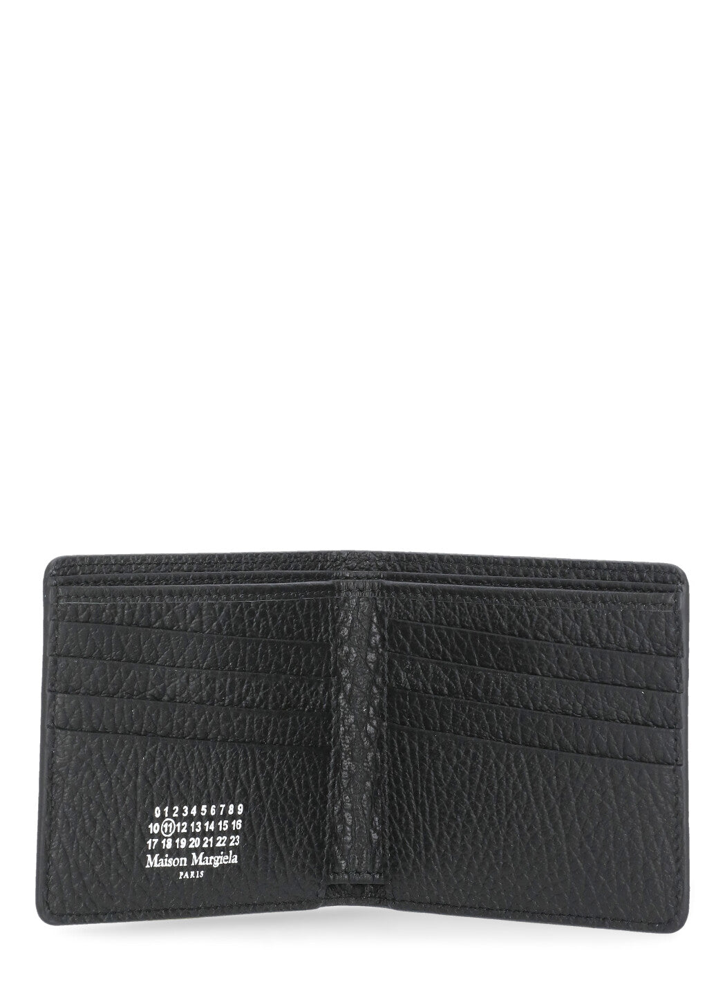 Maison Margiela Wallets Nero Calf Leather