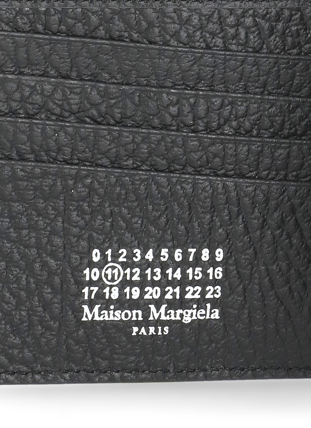 Maison Margiela Wallets Nero Calf Leather