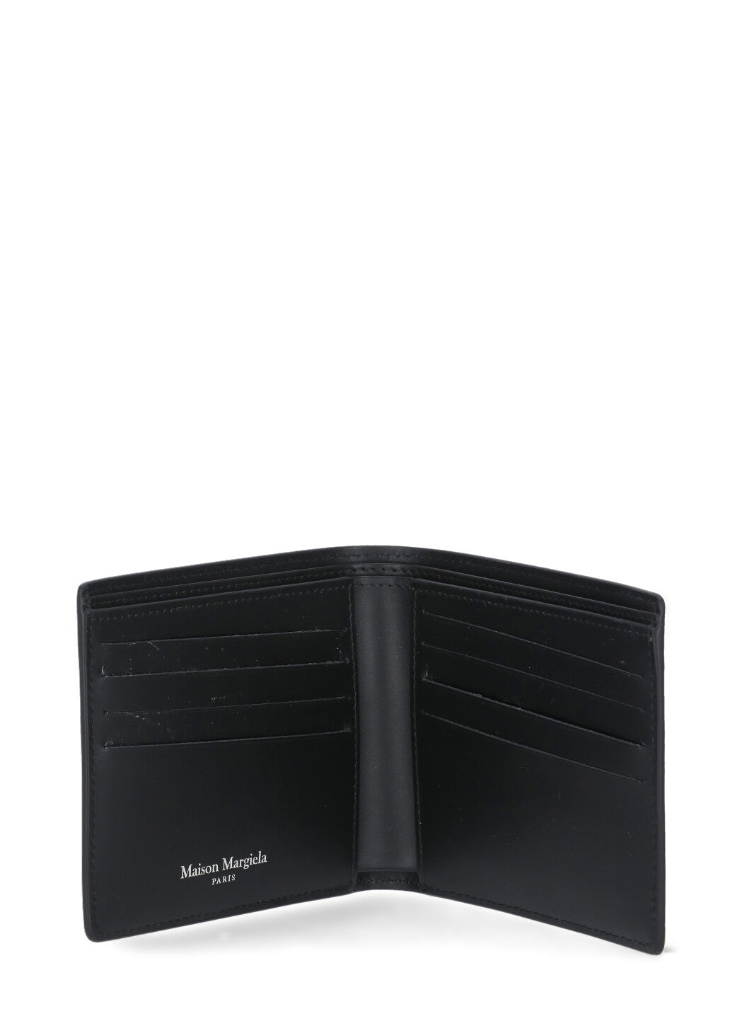 Maison Margiela Wallets Nero Calf Leather