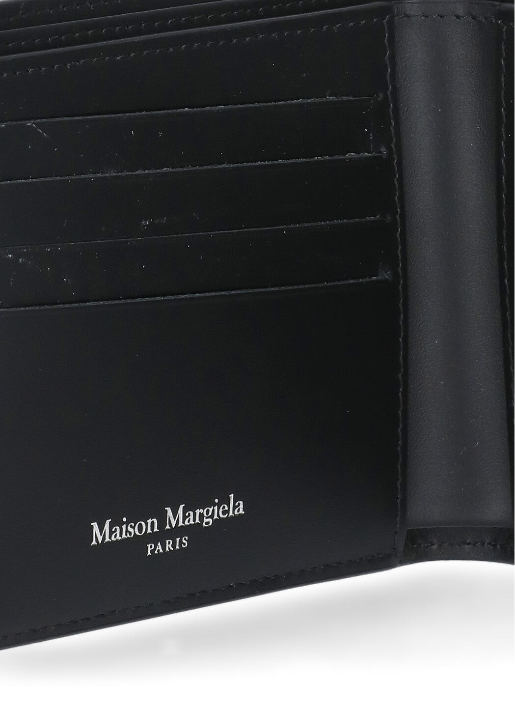 Maison Margiela Wallets Nero Calf Leather