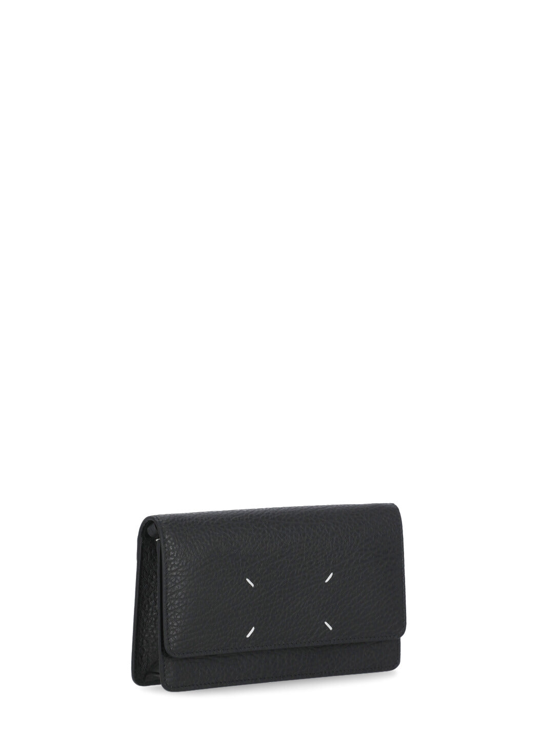Maison Margiela Wallets Nero Calf Leather