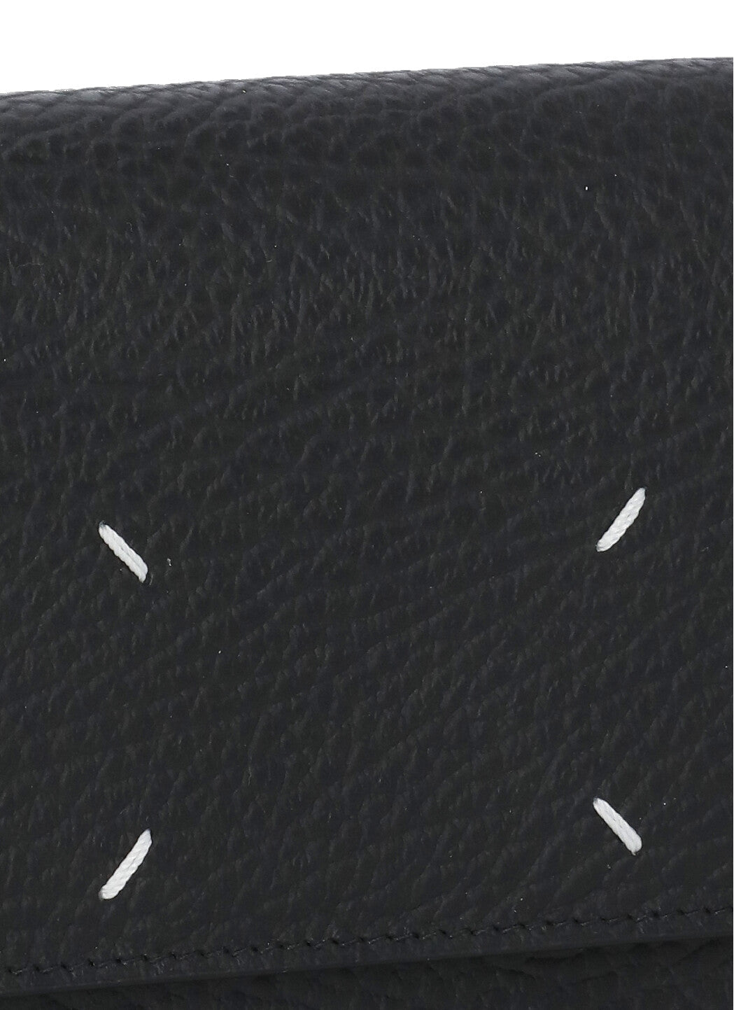 Maison Margiela Wallets Nero Calf Leather