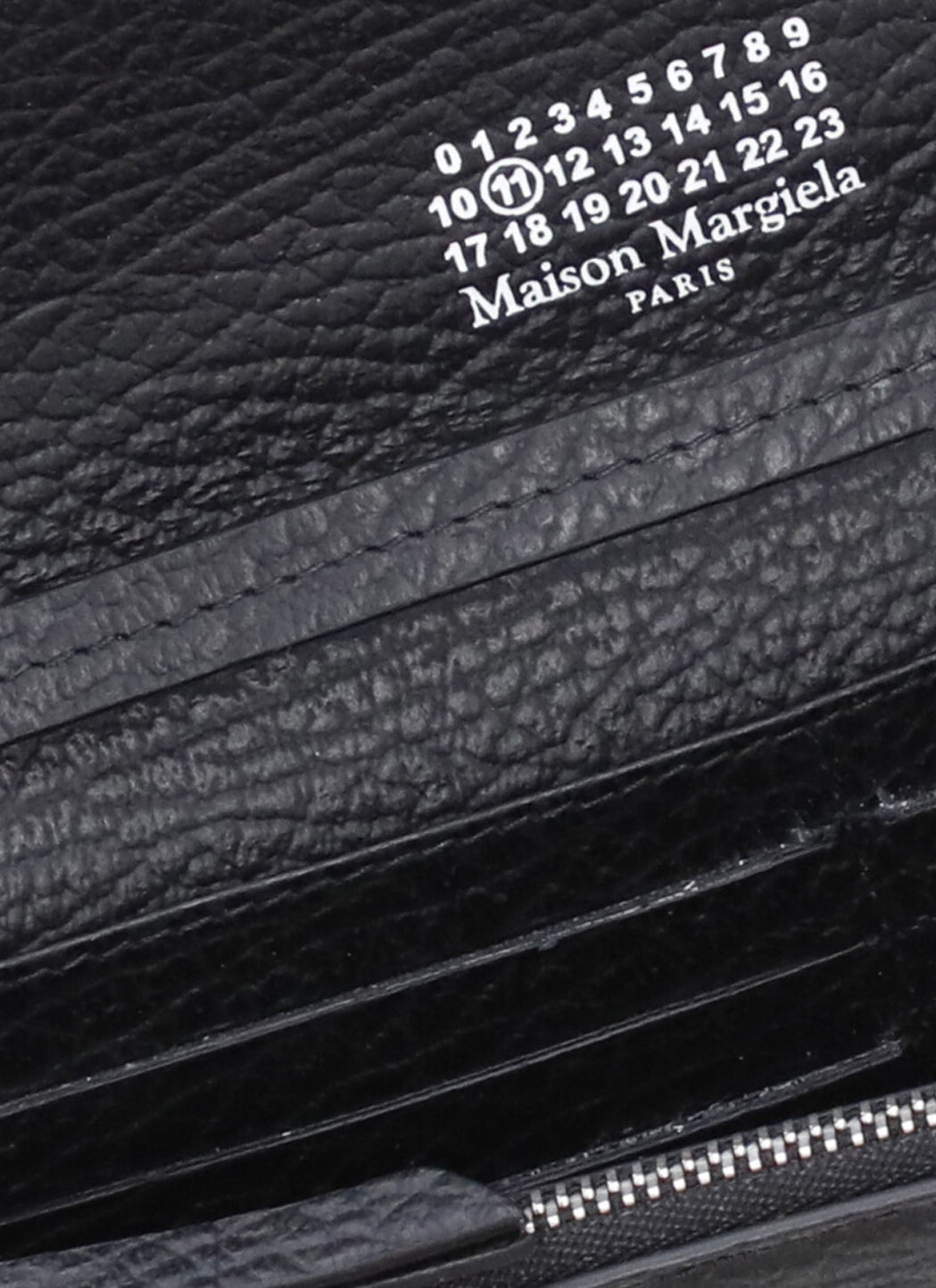 Maison Margiela Wallets Nero Calf Leather