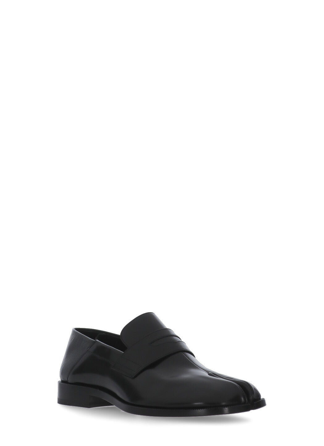 Maison Margiela Flat Shoes Nero Calf Leather