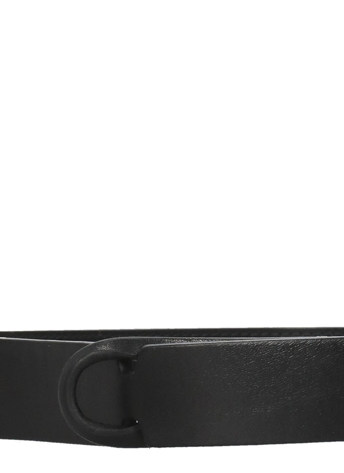 Orciani Nobuckle Belts Nero