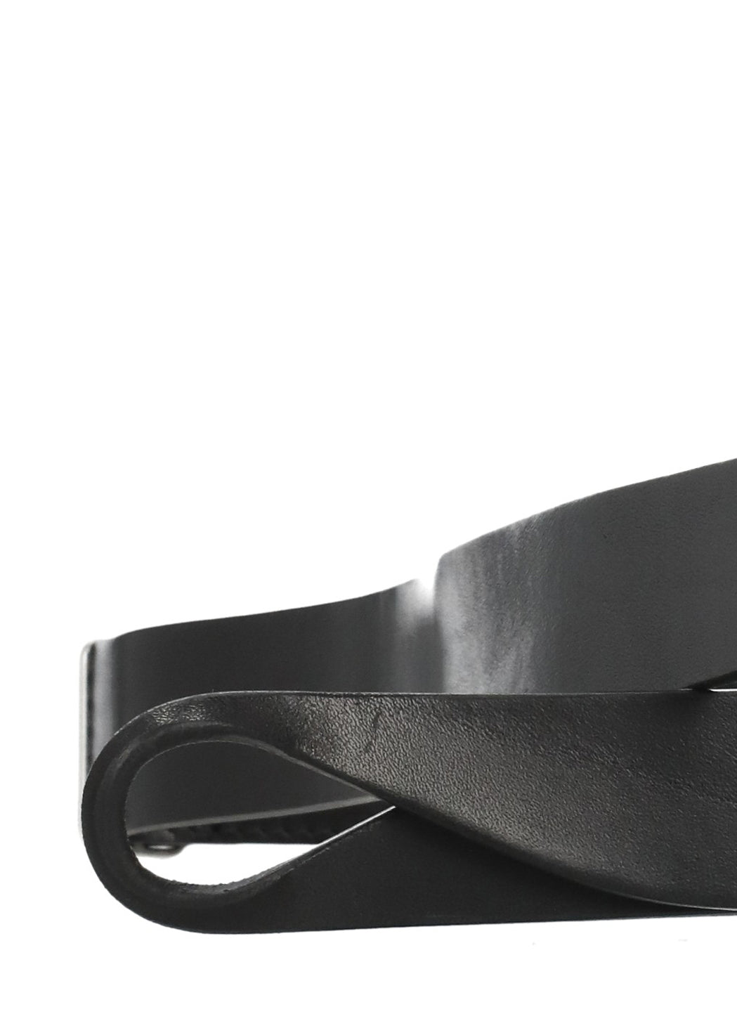 Orciani Nobuckle Belts Nero