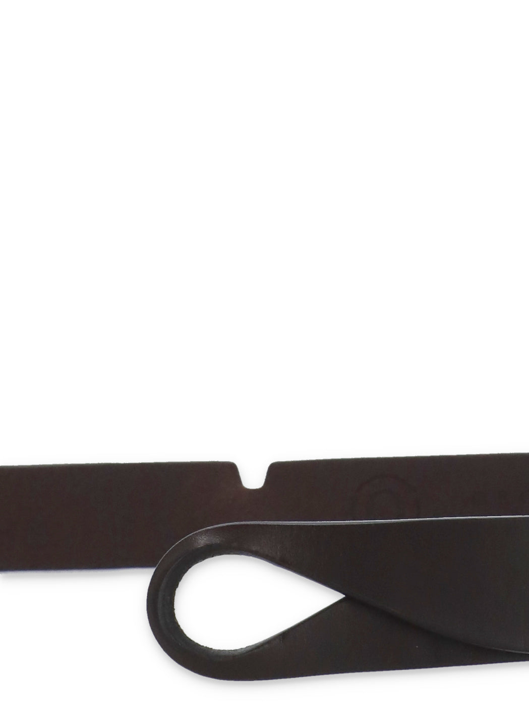 Orciani Nobuckle Belts Marrone