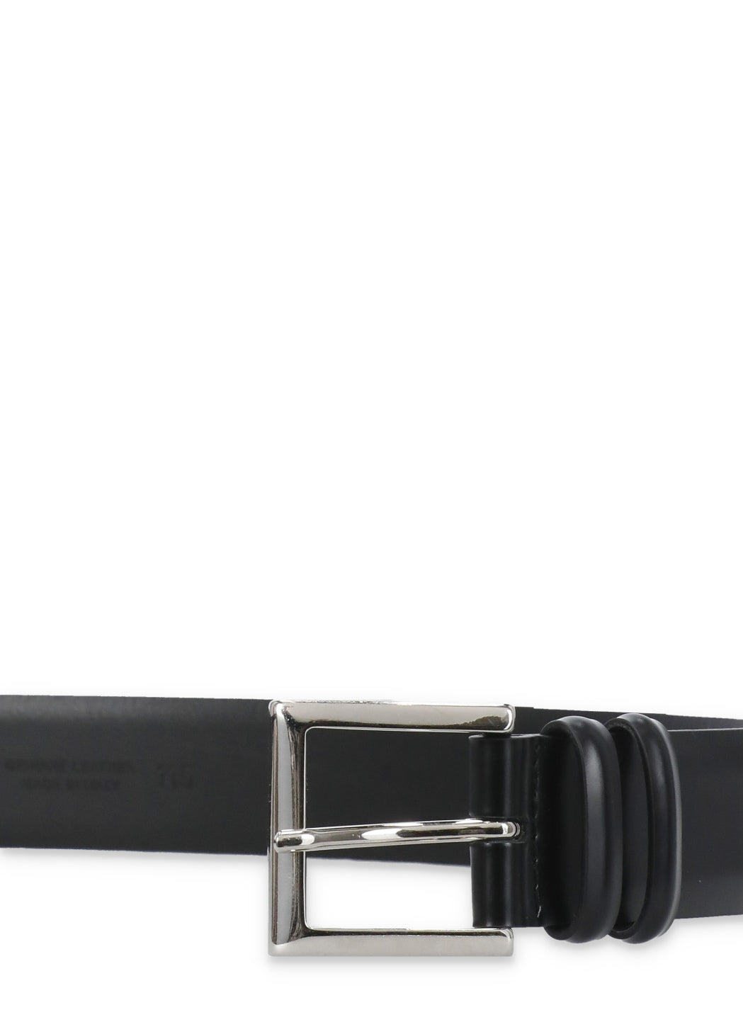Orciani Belts Nero