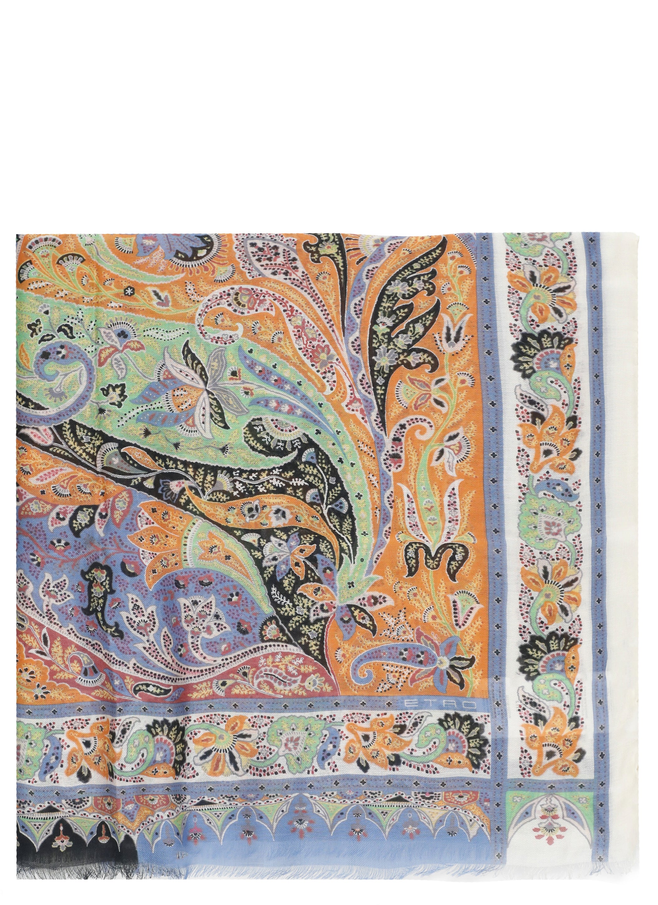 Etro Scarfs Modal Cashmere