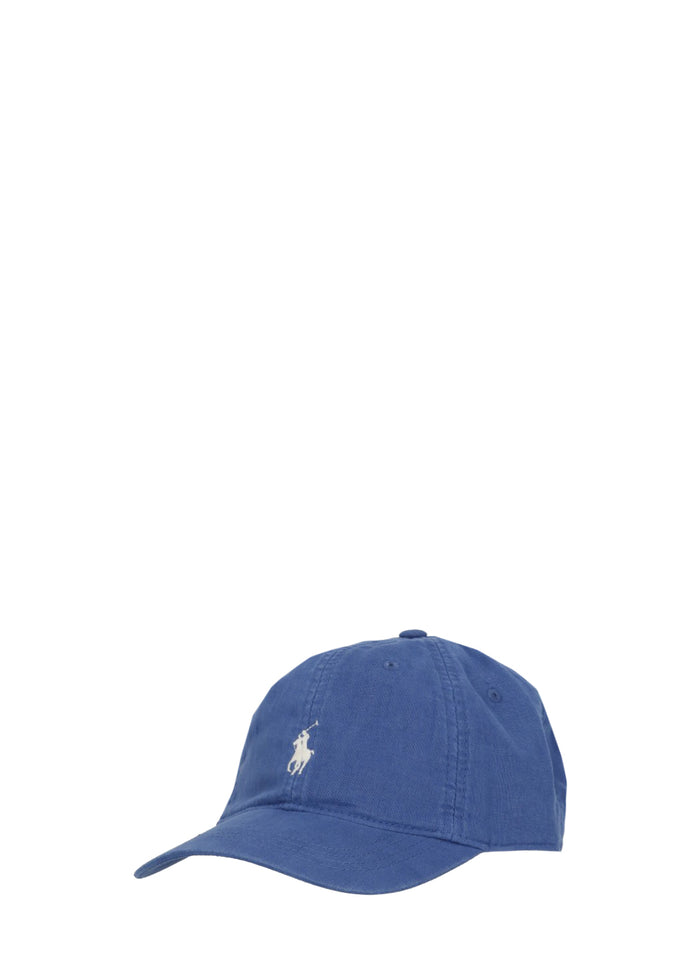 Ralph Lauren Hats Blu Linen
