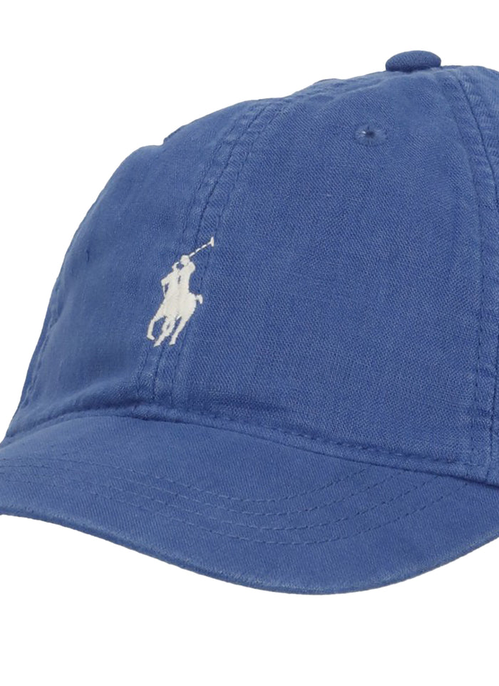 Ralph Lauren Hats Blu Linen