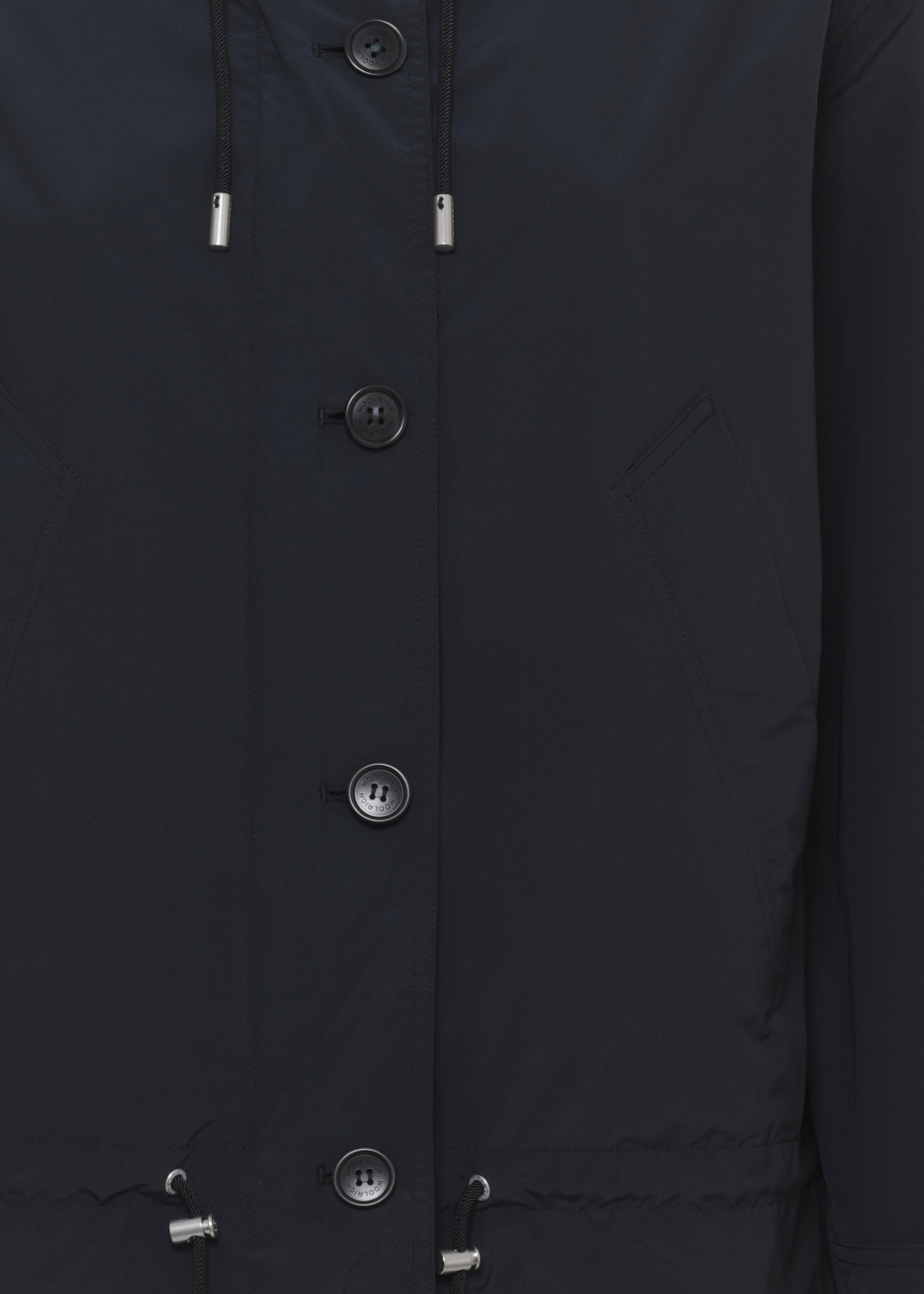 Woolrich Coats Blu Polyester
