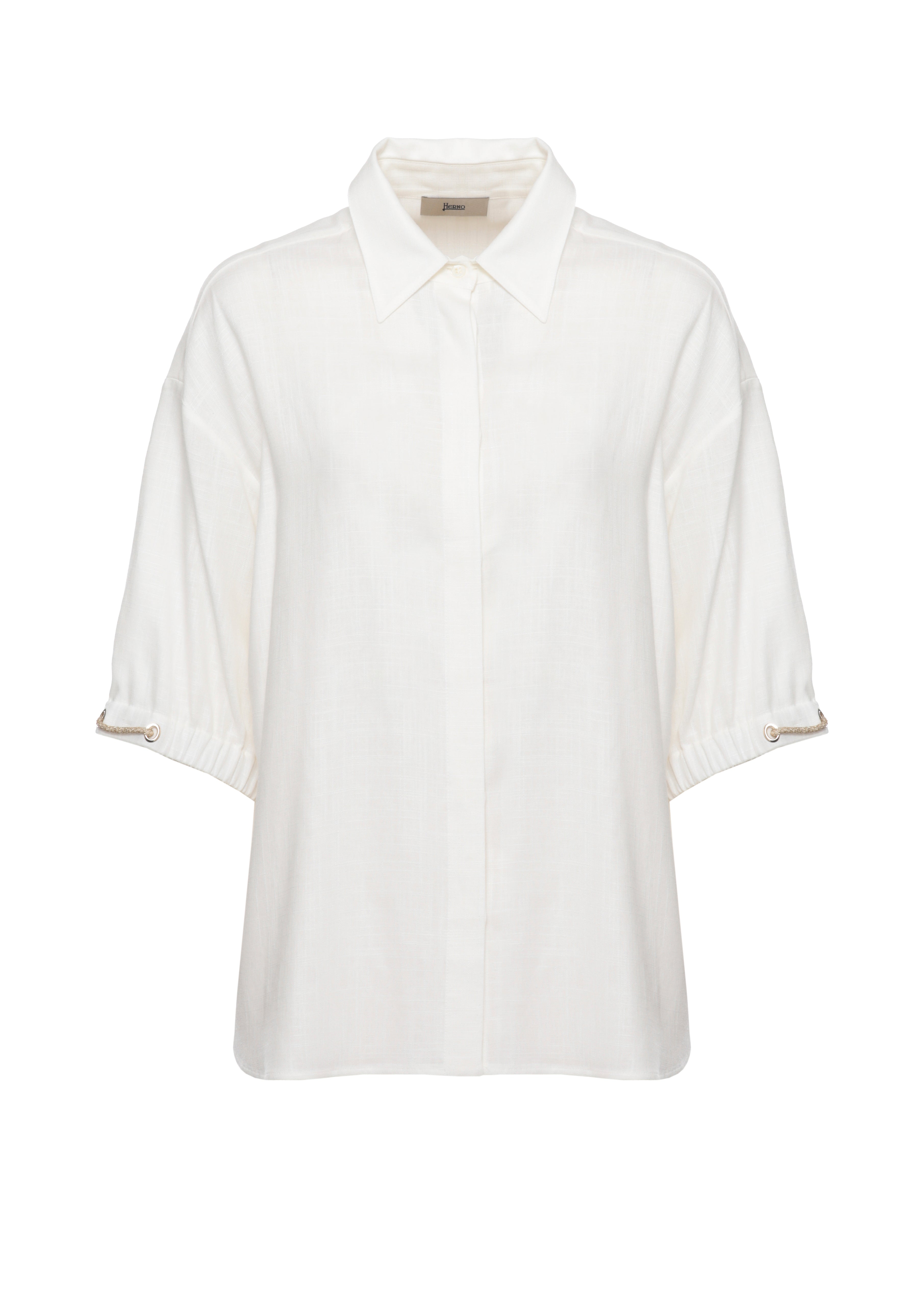 Herno Shirts Bianco