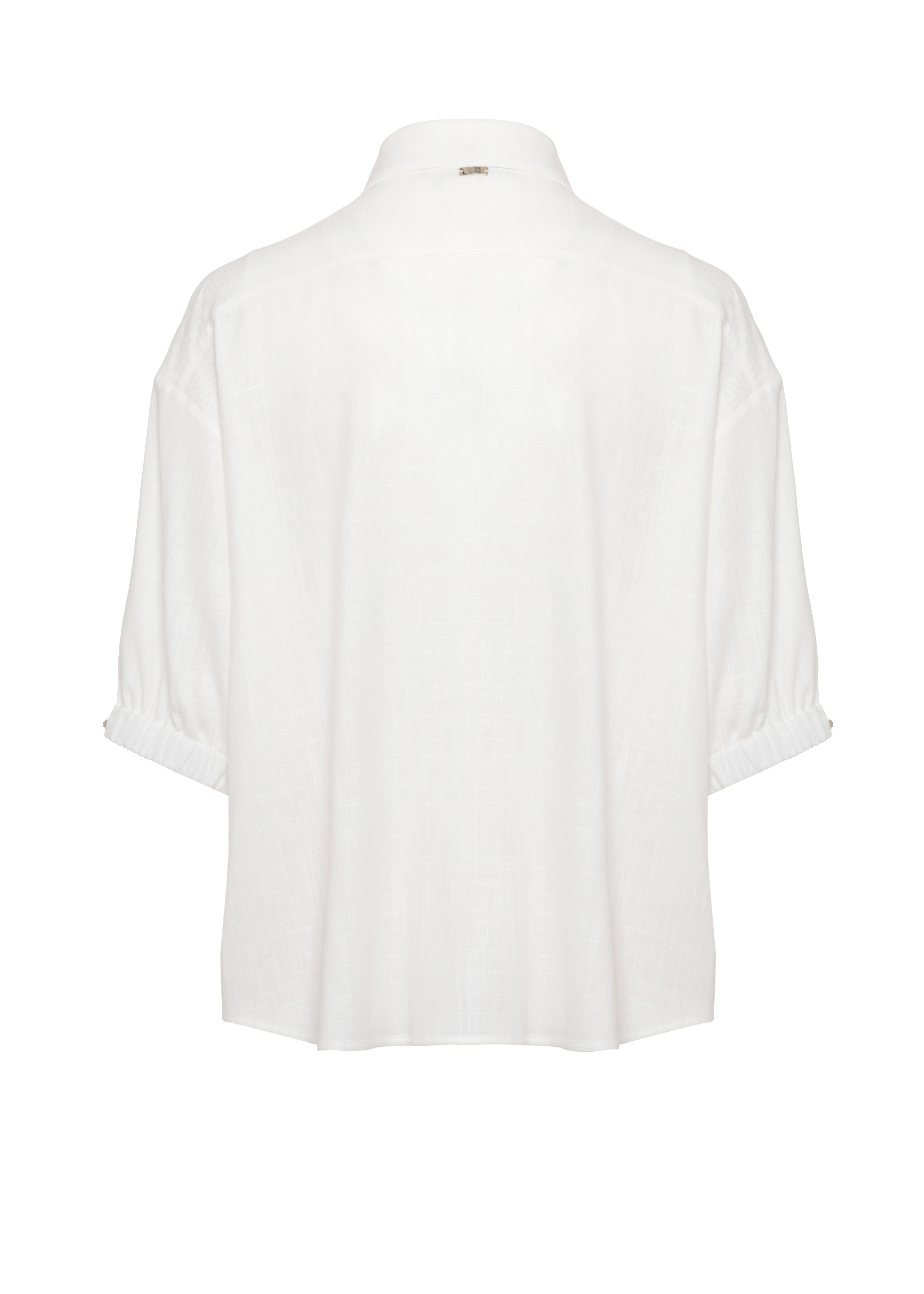 Herno Shirts Bianco