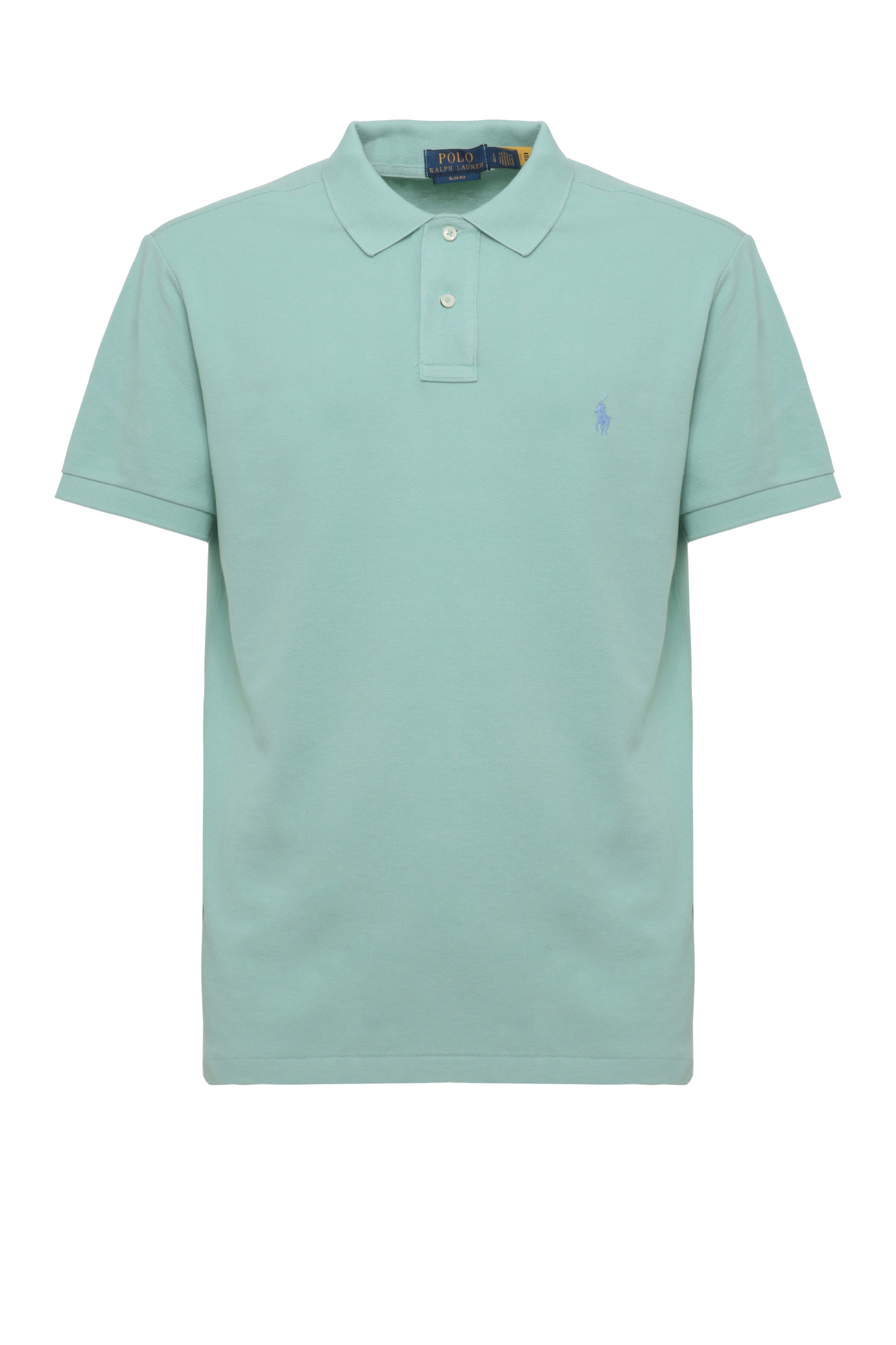 Ralph Lauren T-Shirts And Polos Verde Cotton