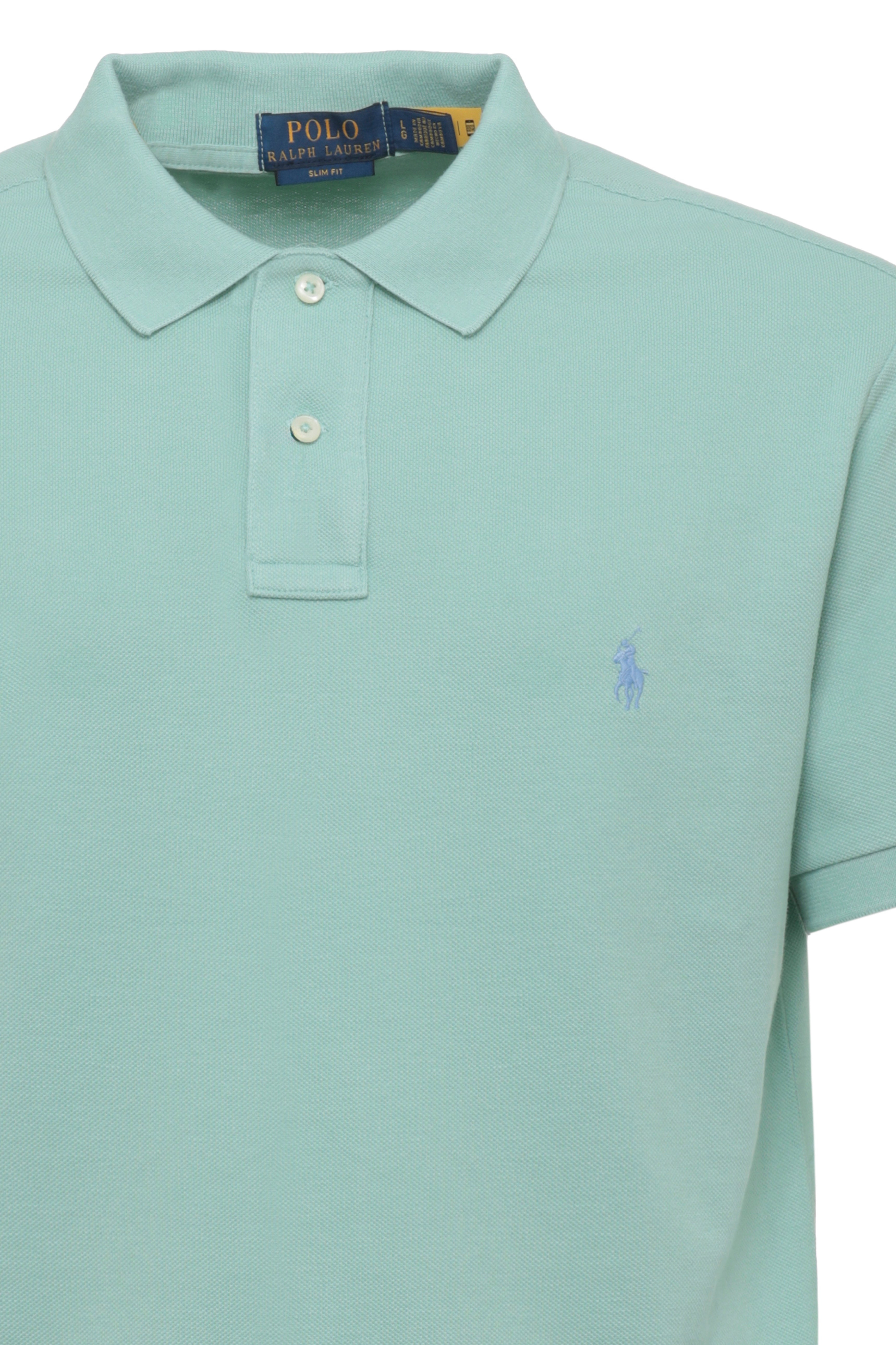 Ralph Lauren T-Shirts And Polos Verde Cotton