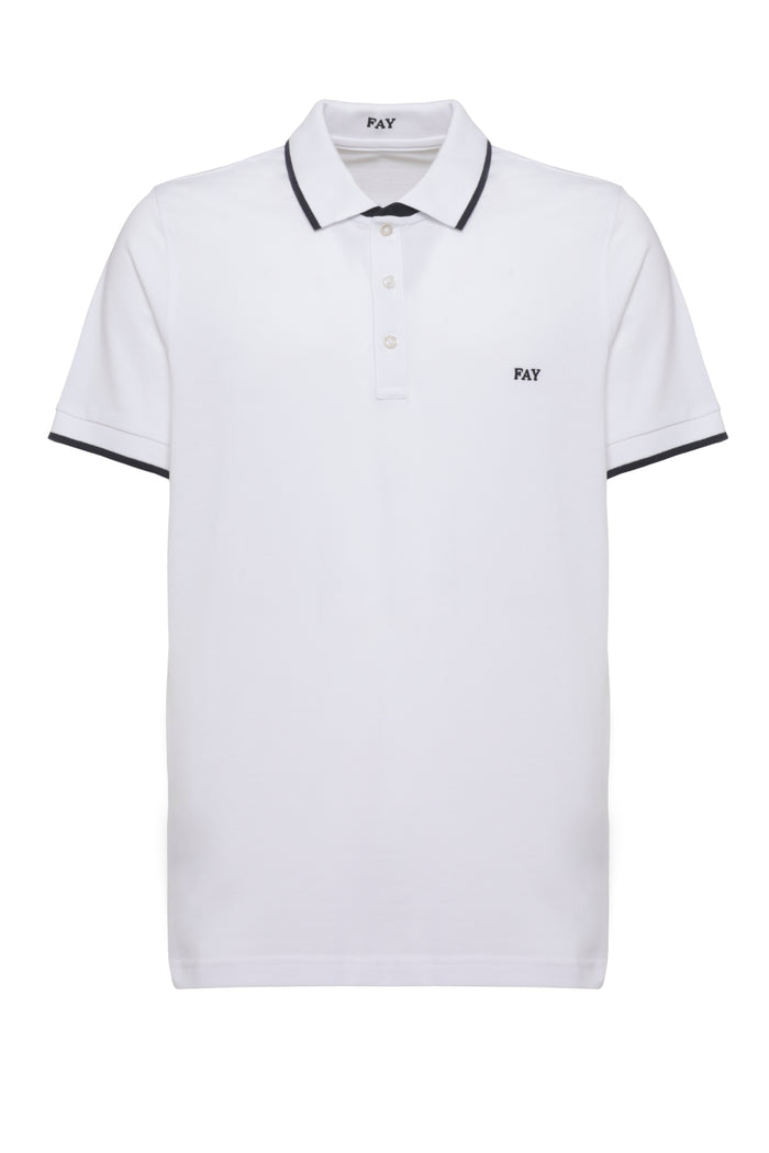 Fay T-Shirts And Polos Bianco
