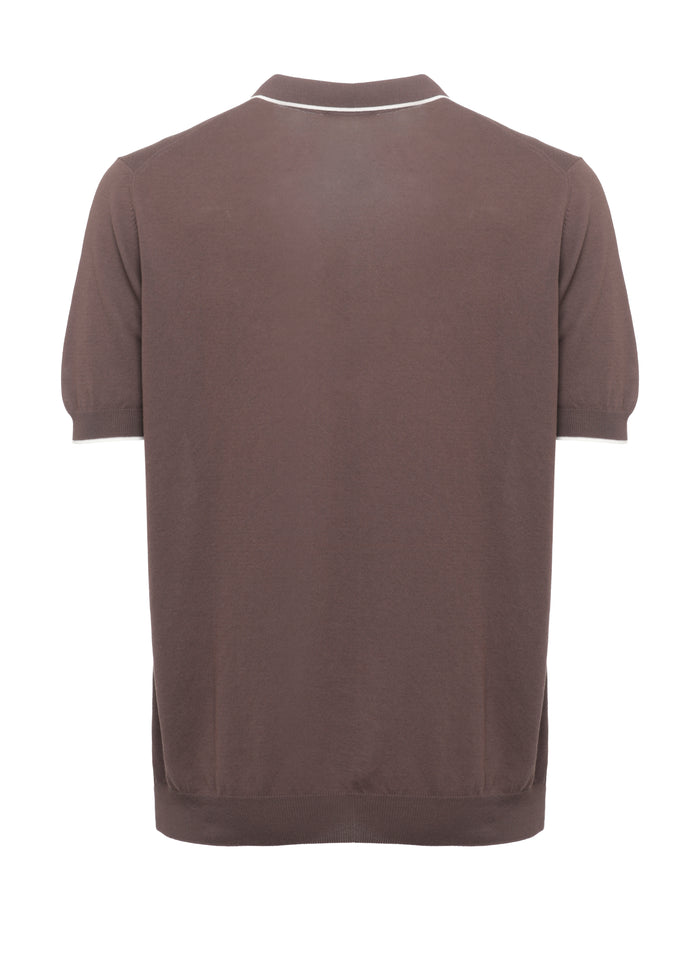 Fay T-Shirts And Polos Marrone