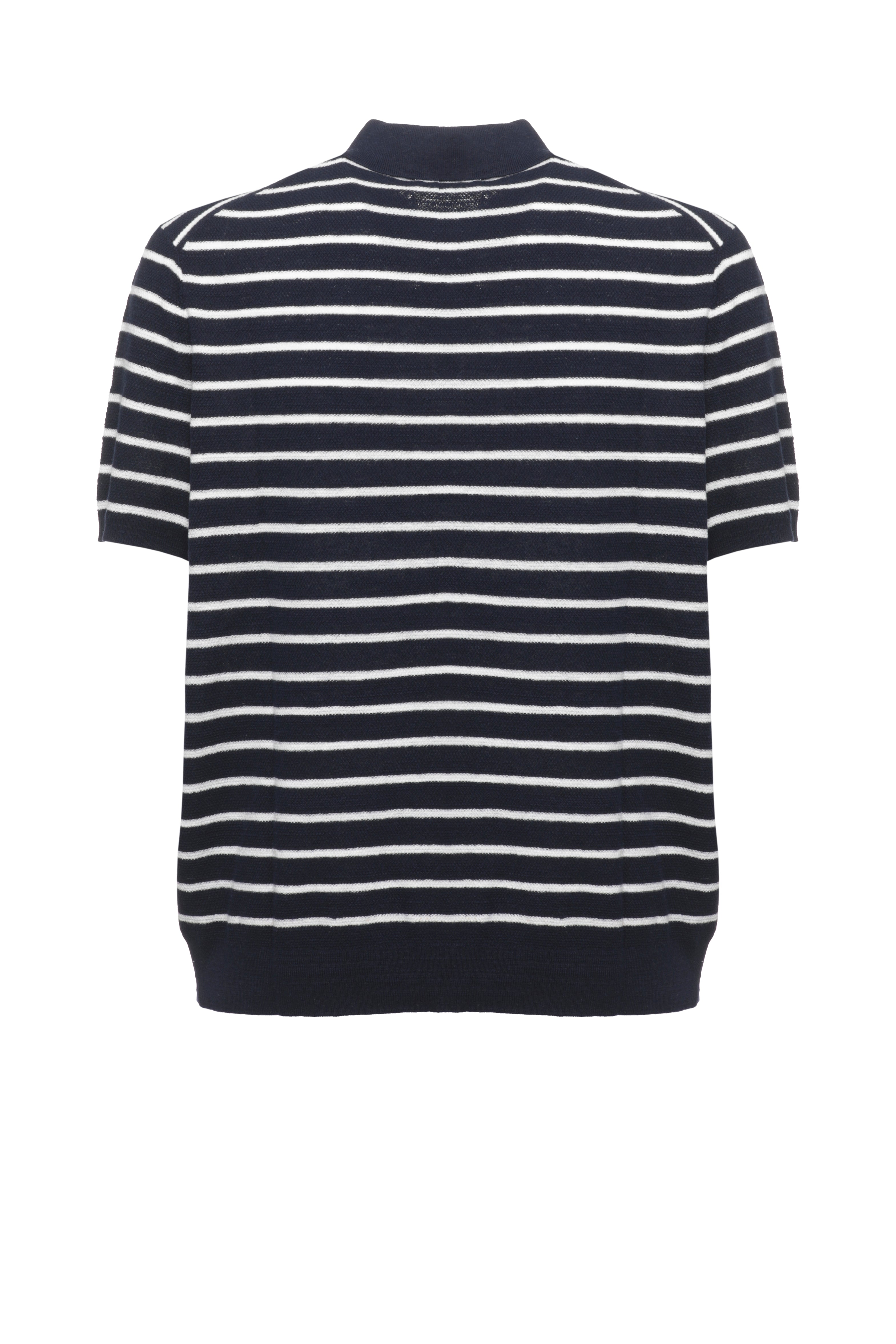 Ralph Lauren T-Shirts And Polos Blu Cotton Linen