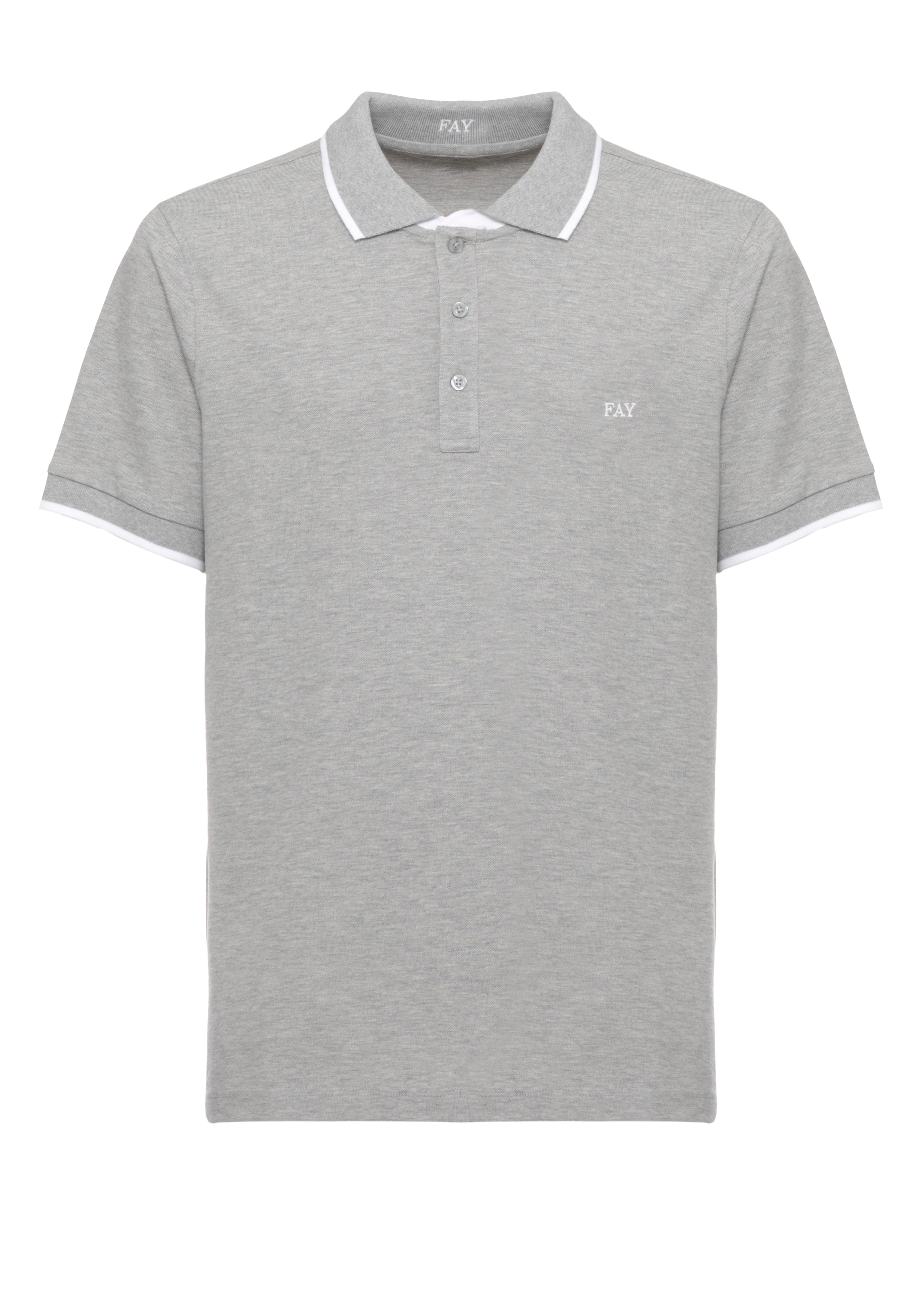 Fay T-Shirts And Polos Grigio