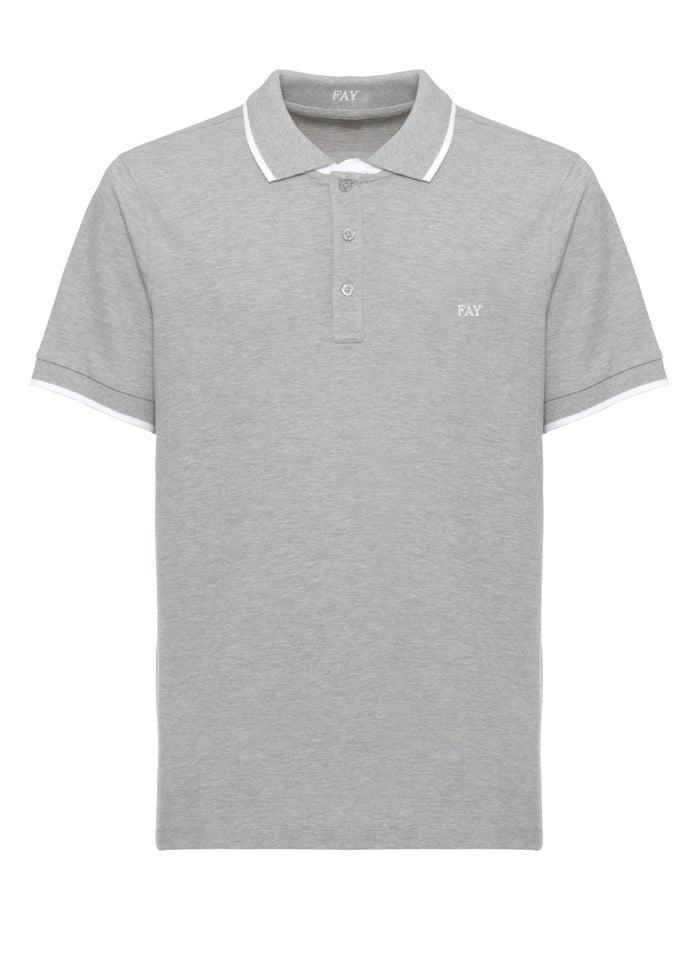 Fay T-Shirts And Polos Grigio
