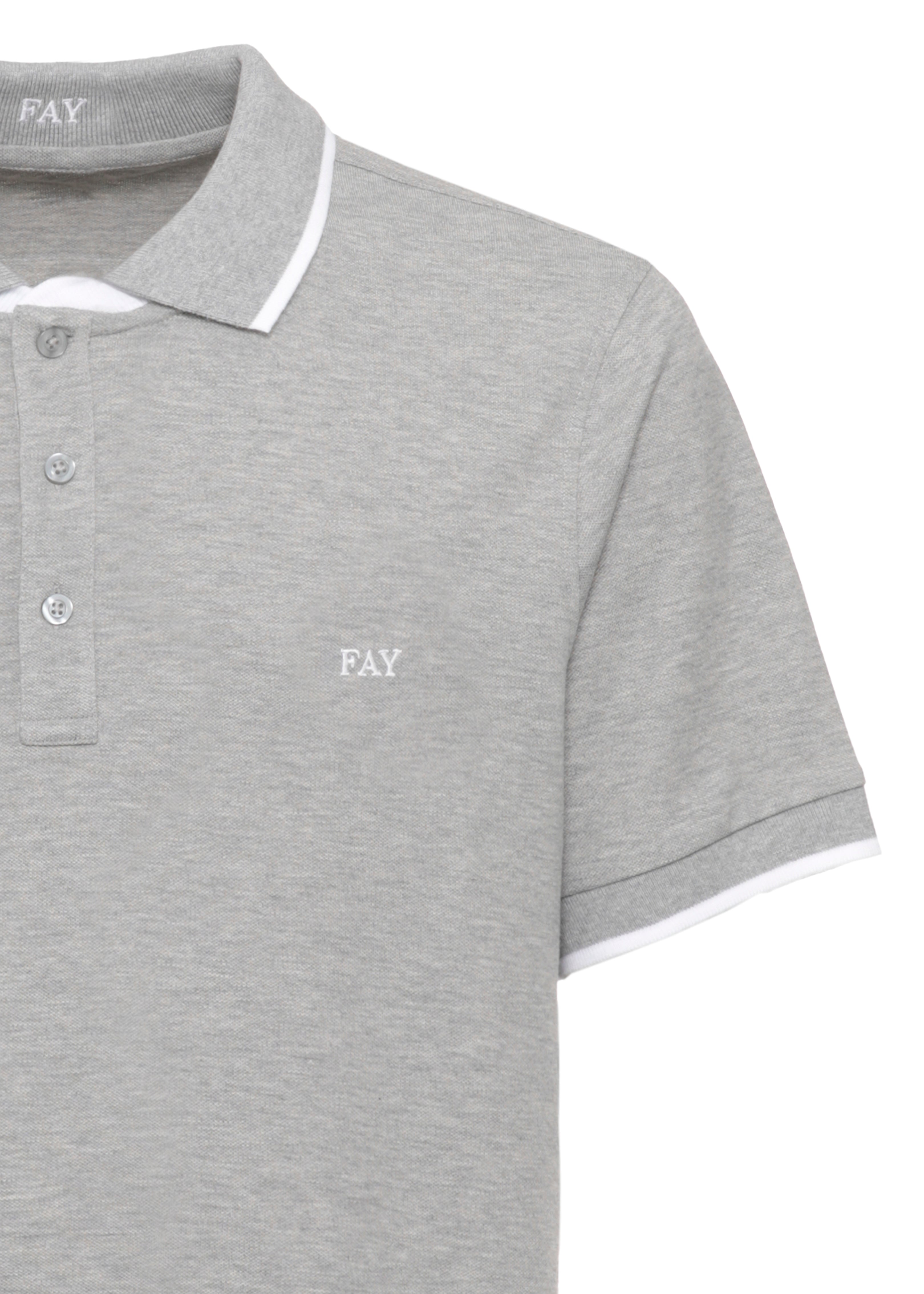 Fay T-Shirts And Polos Grigio