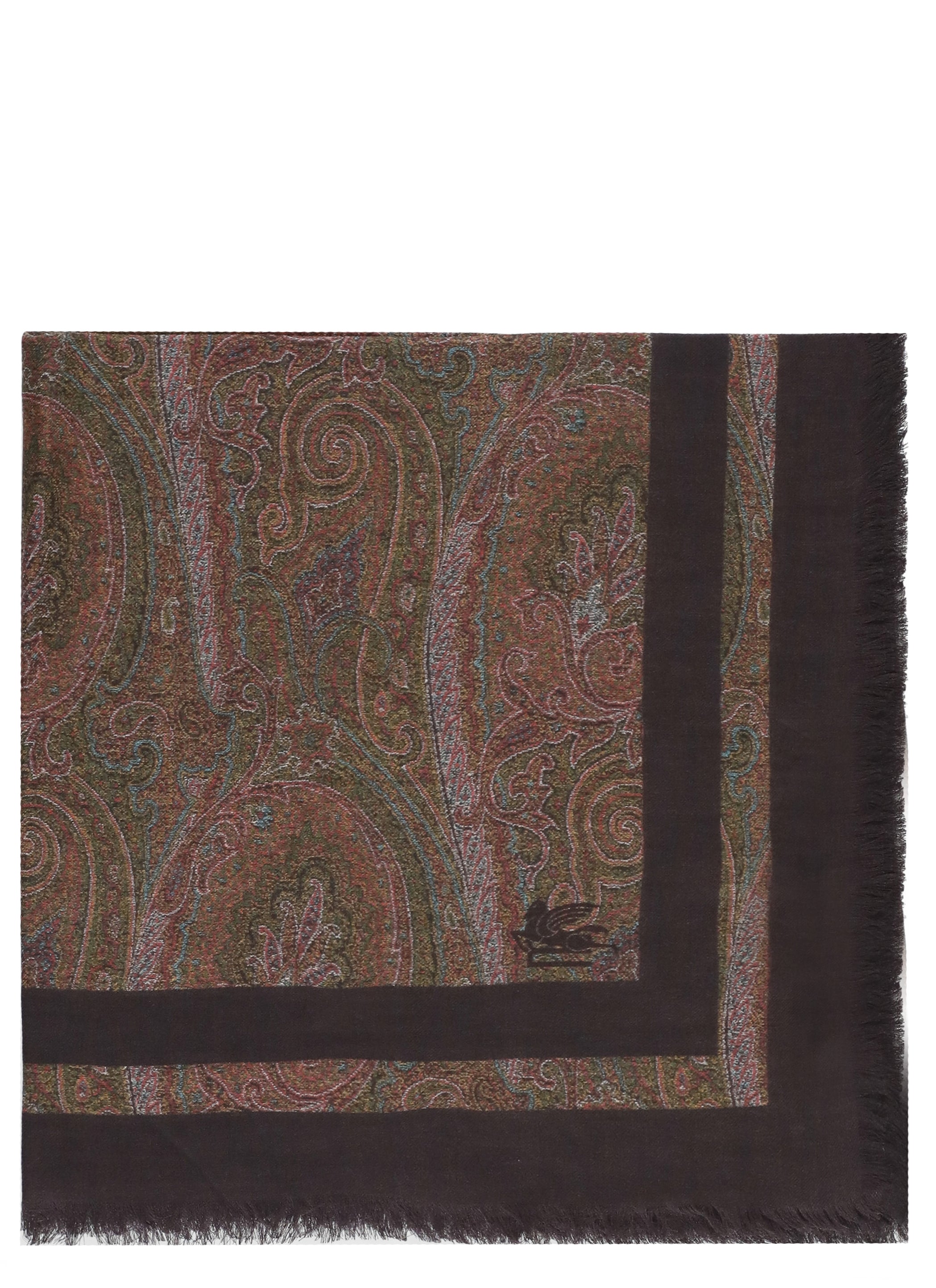 Etro Scarfs Viola Modal Cashmere