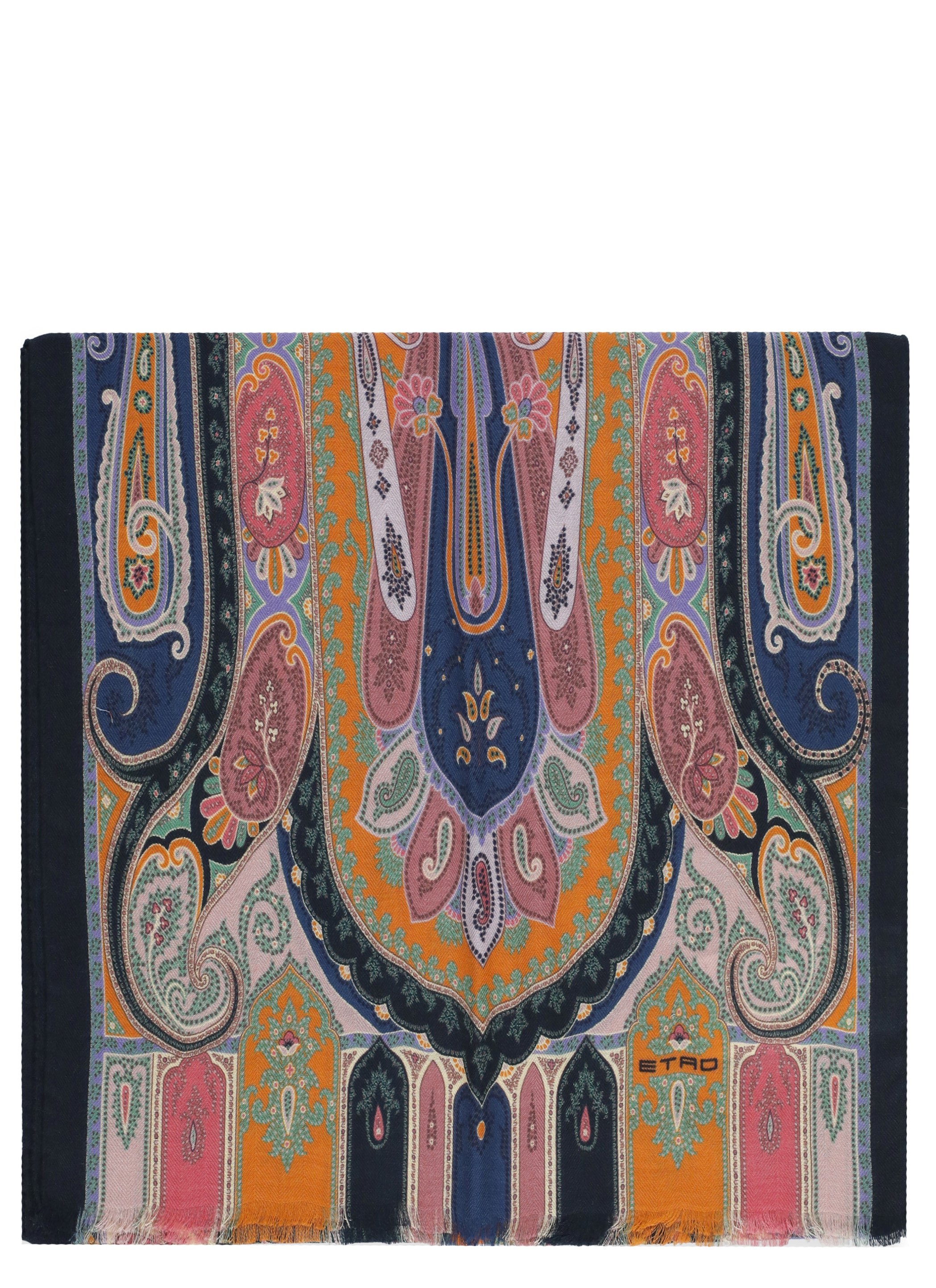 Etro Scarfs Cashmere Seta